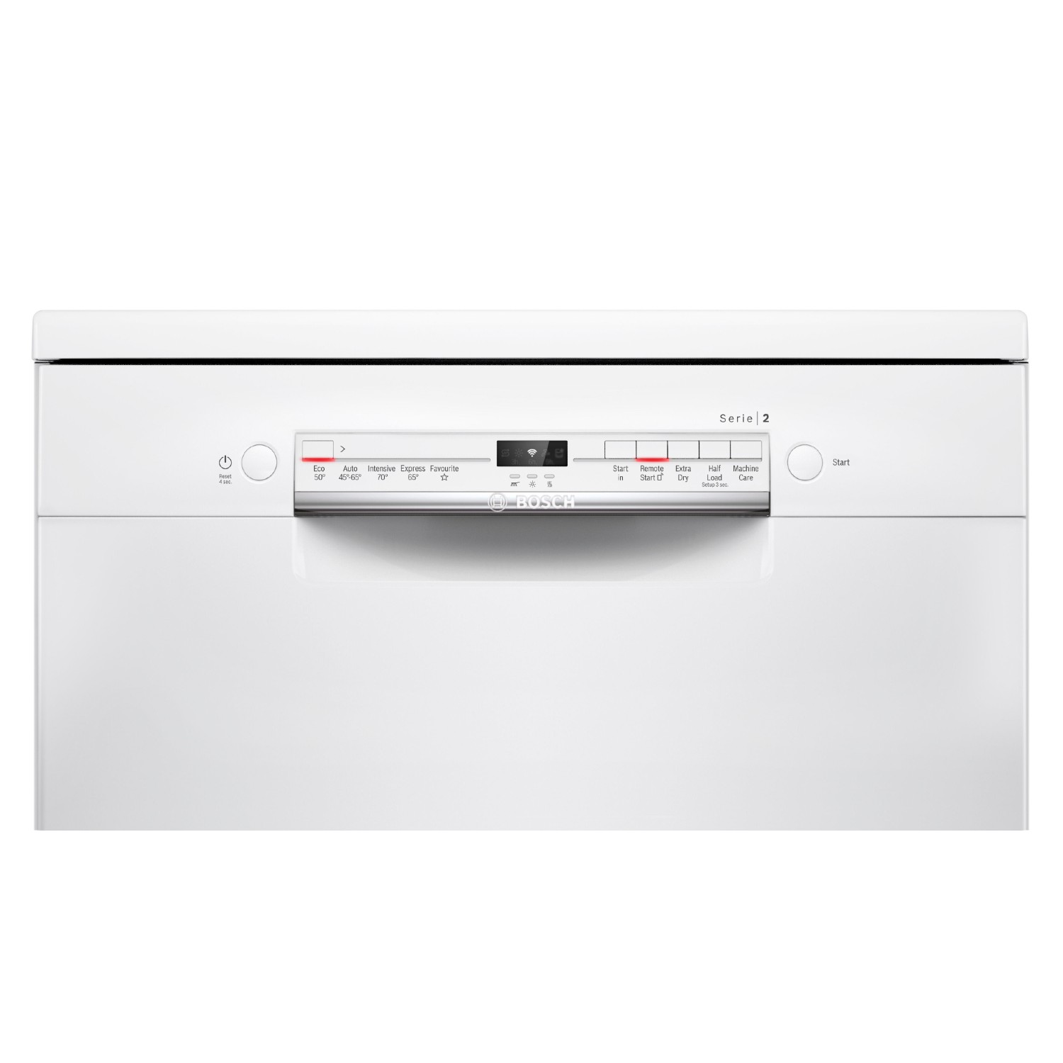 Bosch SMS2ITW08G Full Size Dishwasher - White - 12 Place Settings thumbnail image