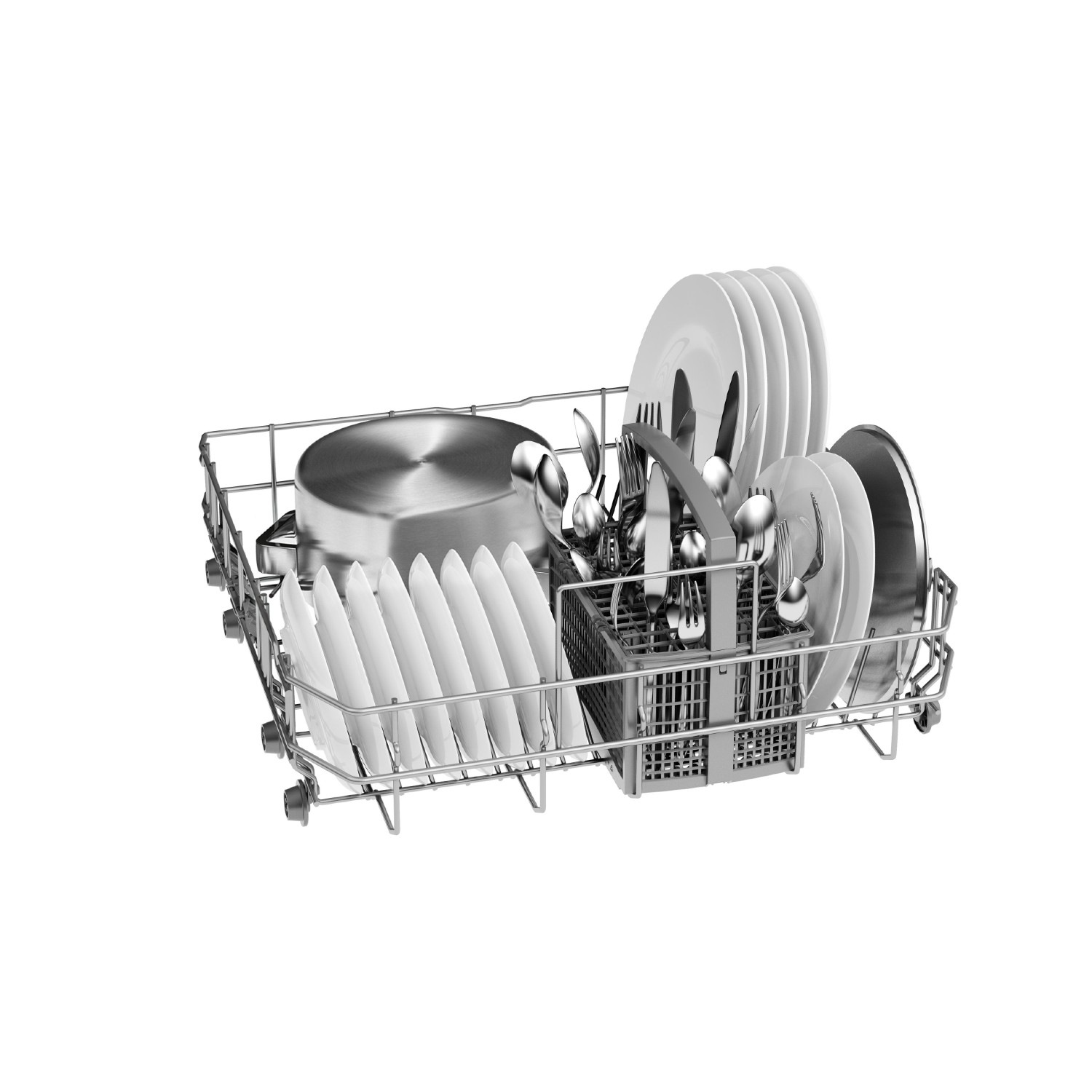 Bosch SMV2ITX18G Integrated Full Size Dishwasher - 12 Place Settings thumbnail image