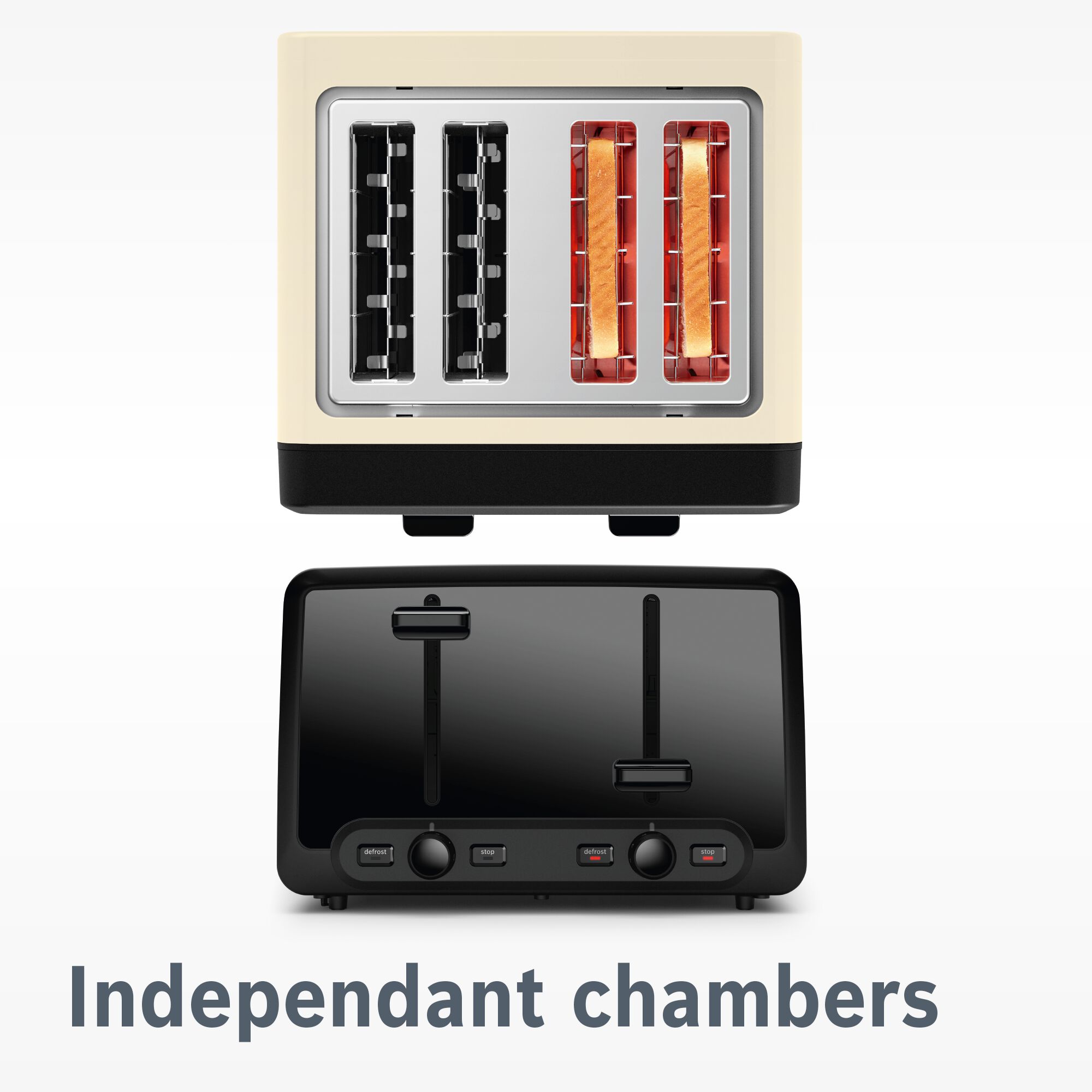Bosch TAT4P447GB 4 Slot Toaster thumbnail image