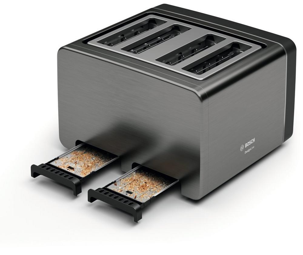 Bosch TAT5P445GB 4 Slice Toaster  thumbnail image