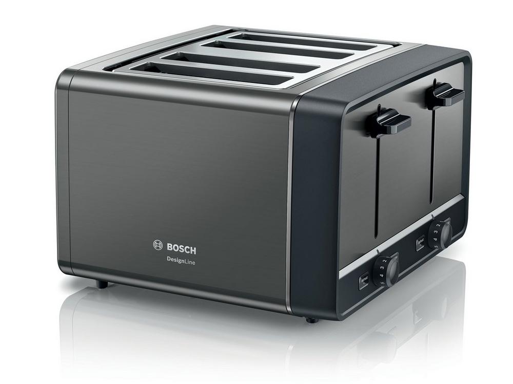 Bosch TAT5P445GB 4 Slice Toaster  thumbnail image