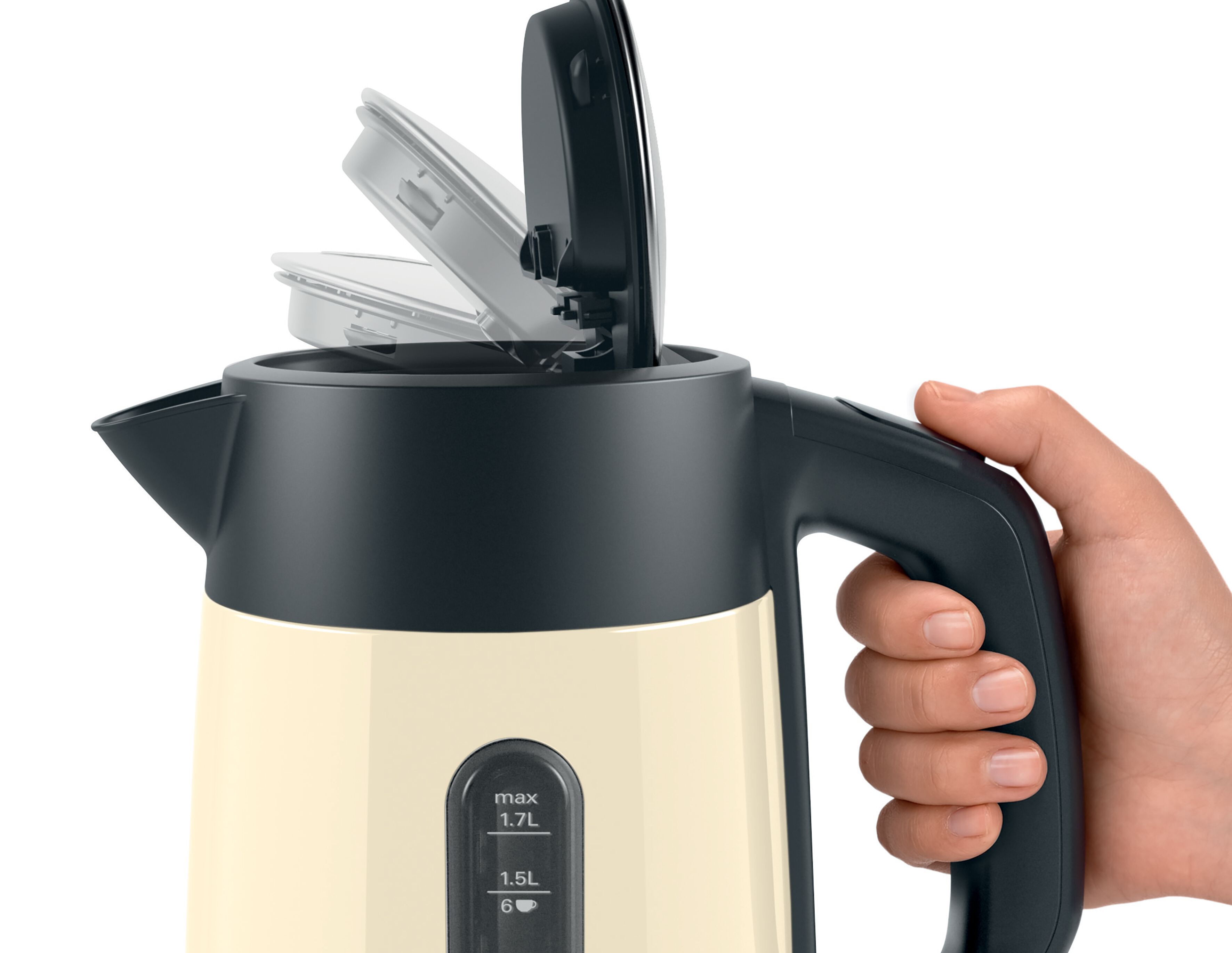 Bosch TWK4P437GB 1.7 Litre Traditional Kettle thumbnail image