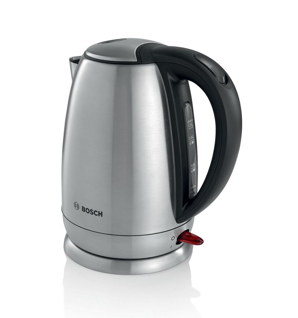 Bosch TWK78A01GB 1.7L Jug Kettle - Stainless Steel thumbnail image