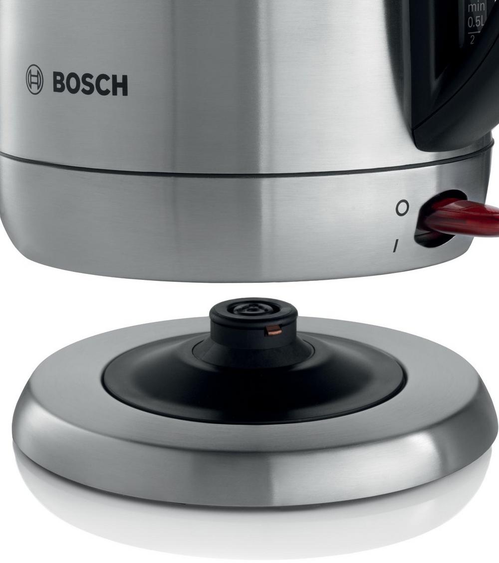 Bosch TWK78A01GB 1.7L Jug Kettle - Stainless Steel thumbnail image