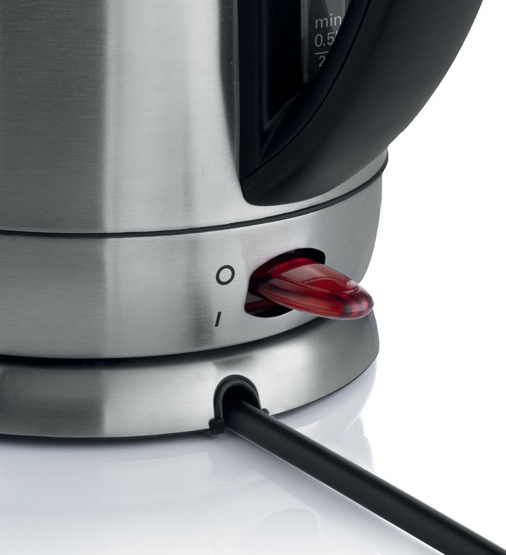 Bosch TWK78A01GB 1.7L Jug Kettle - Stainless Steel thumbnail image