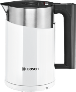 Bosch TWK86101GB 1.5L Variable Temperature Cordless Jug Kettle - White thumbnail image