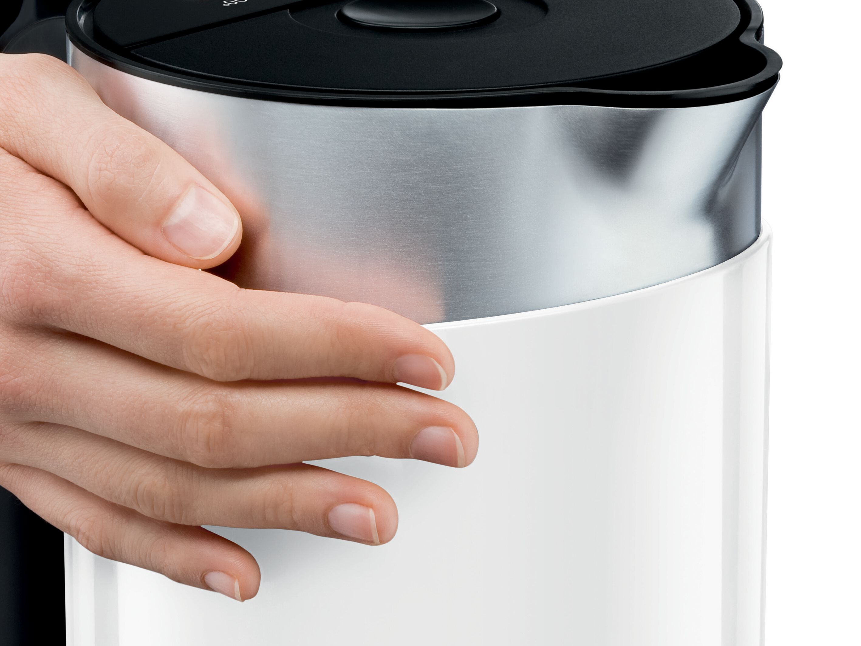 Bosch TWK86101GB 1.5L Variable Temperature Cordless Jug Kettle - White thumbnail image