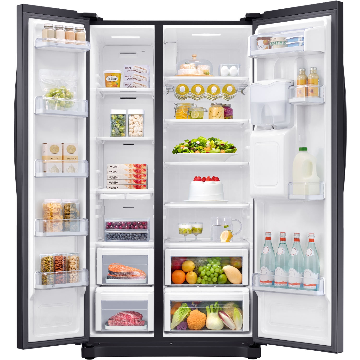 Samsung American Style Frost Free Fridge Freezer thumbnail image