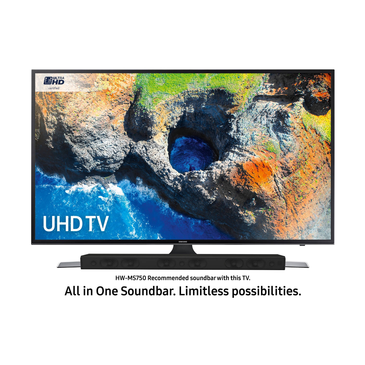Samsung All In One 5.1 Soundbar 4K Pass through thumbnail image