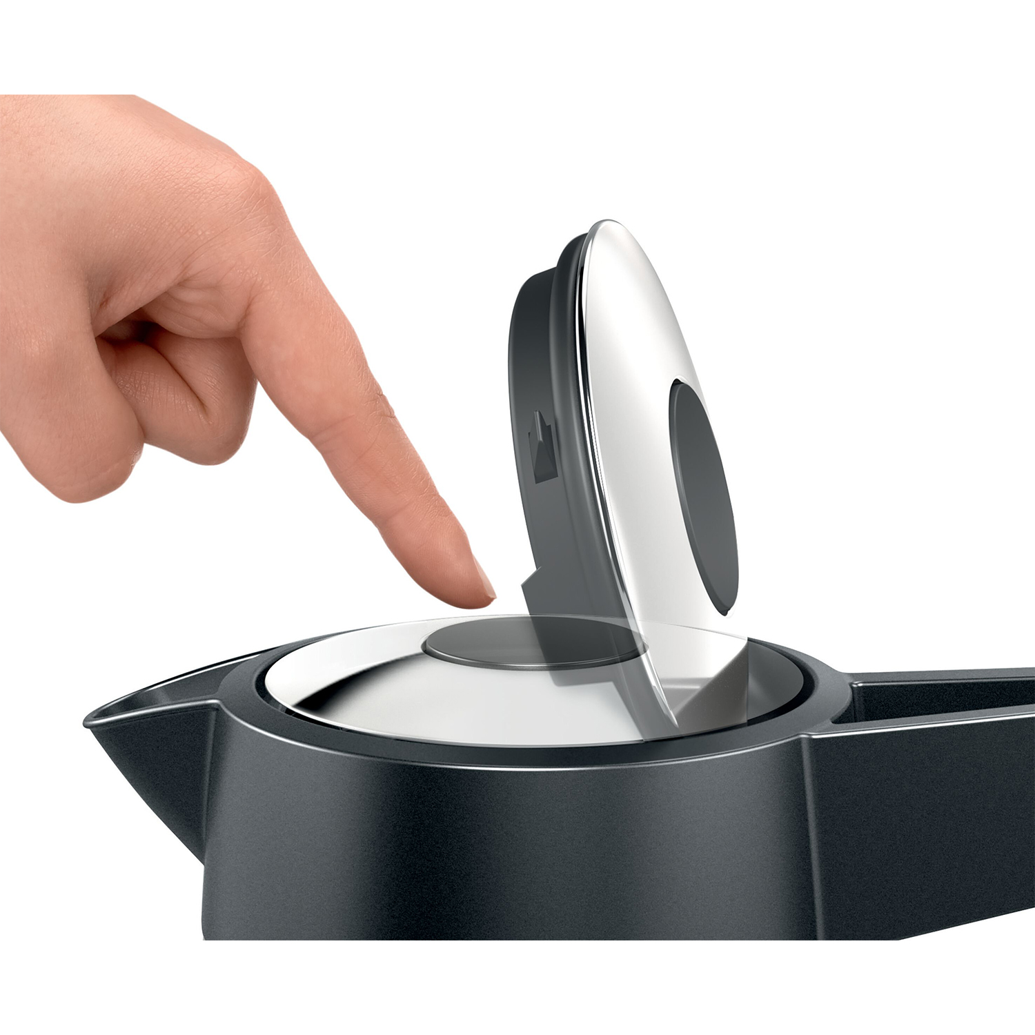 Bosch TWK5P471GB 1.7L Jug Kettle - White thumbnail image