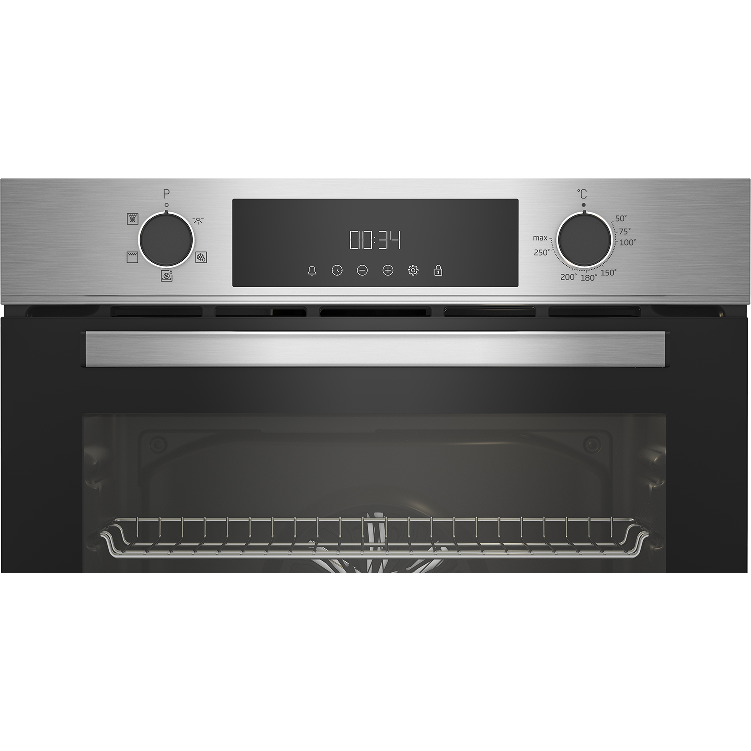 Beko AeroPerfect CIFY81X Built in Single Fan Oven  thumbnail image