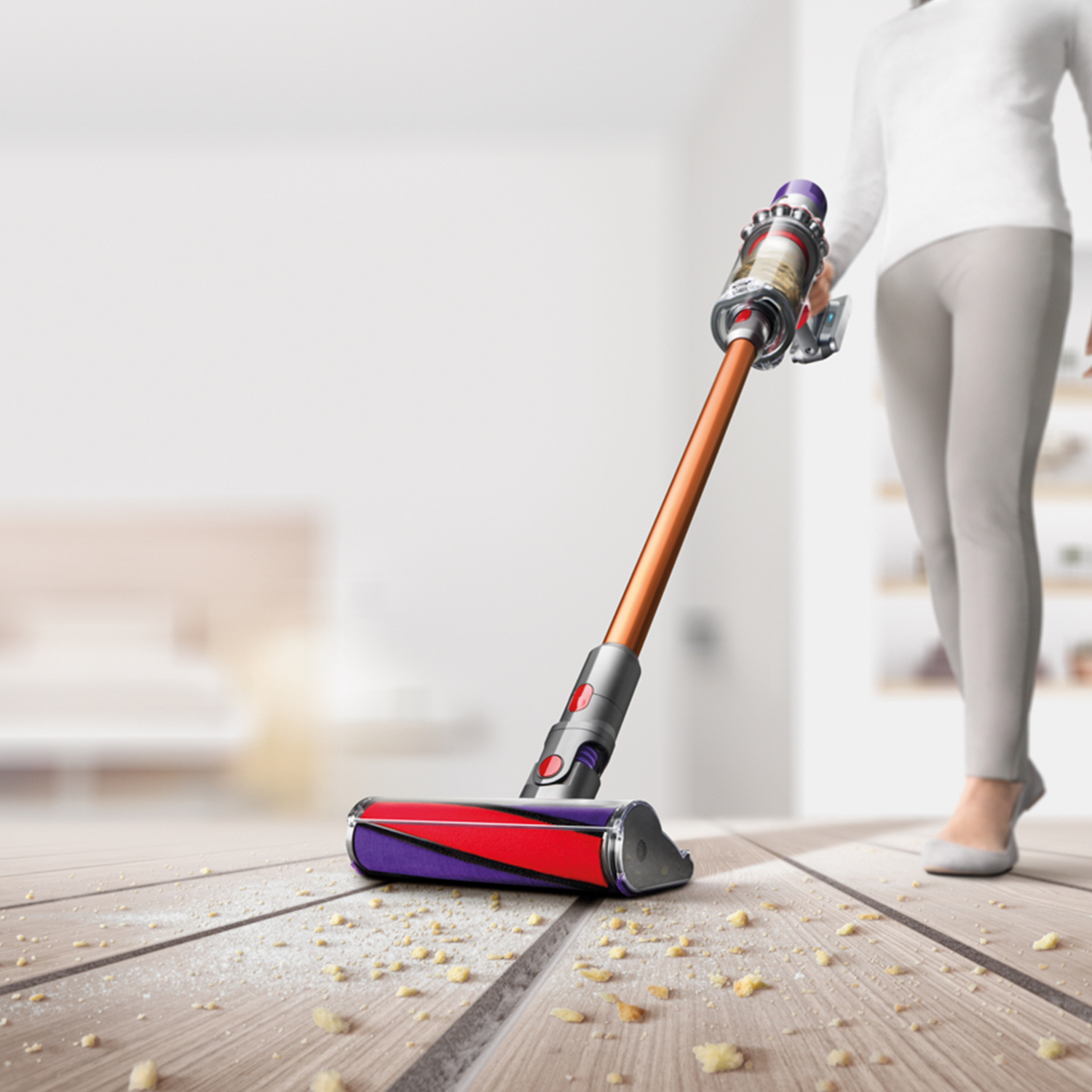 Dyson V10ABSOLUTE Stick Vacuum Cleaner - 60 Minute Run Time thumbnail image