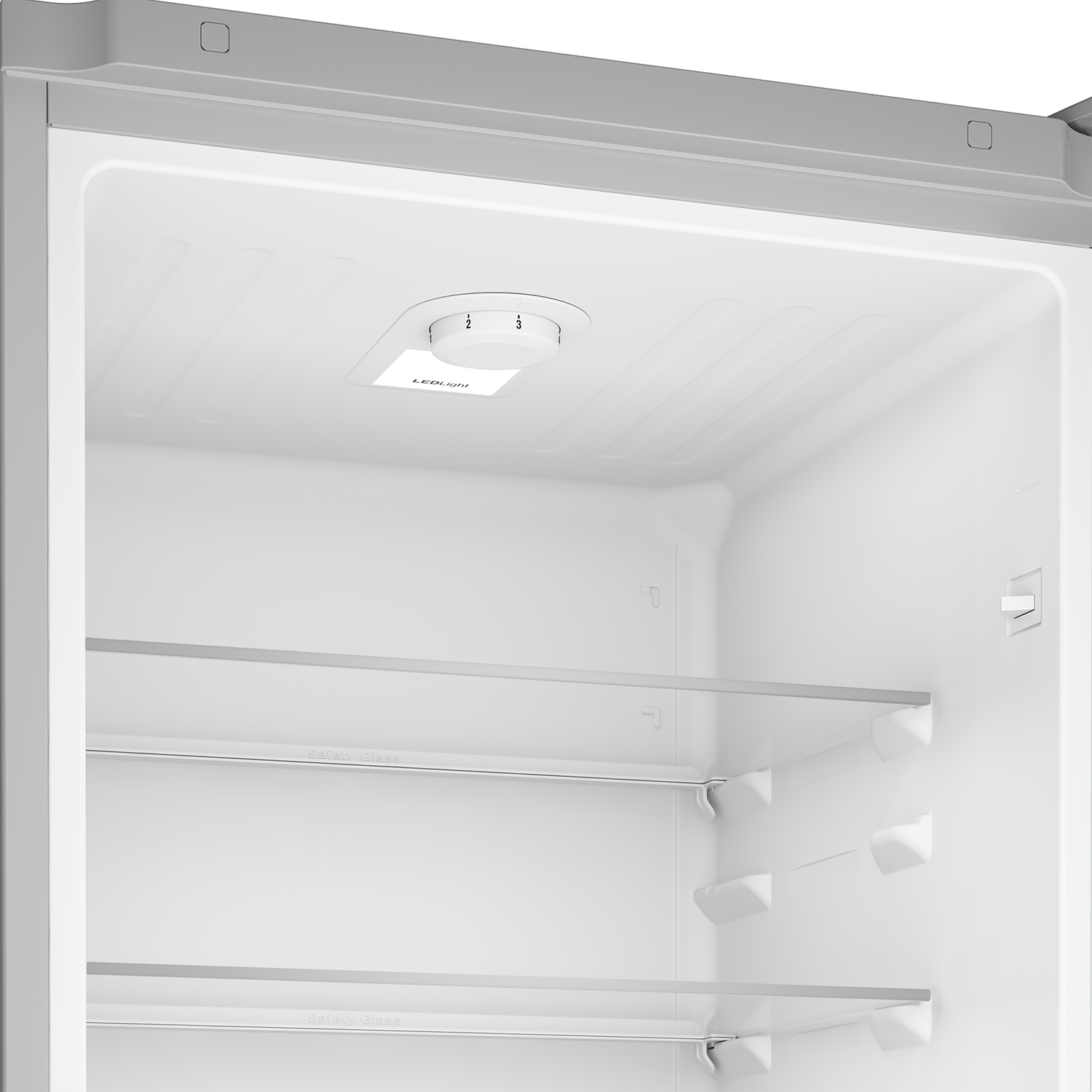 Blomberg KGM4553PS 54cm 50/50 Frost Free Fridge Freezer - Stainless Steel effect  thumbnail image