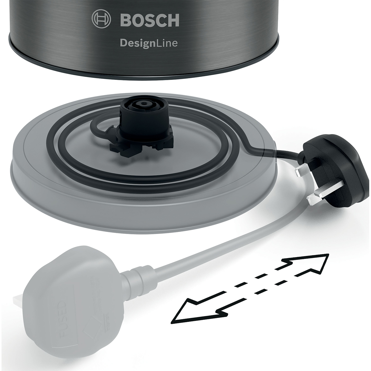 Bosch TWK5P475GB 1.7L Jug Kettle  thumbnail image
