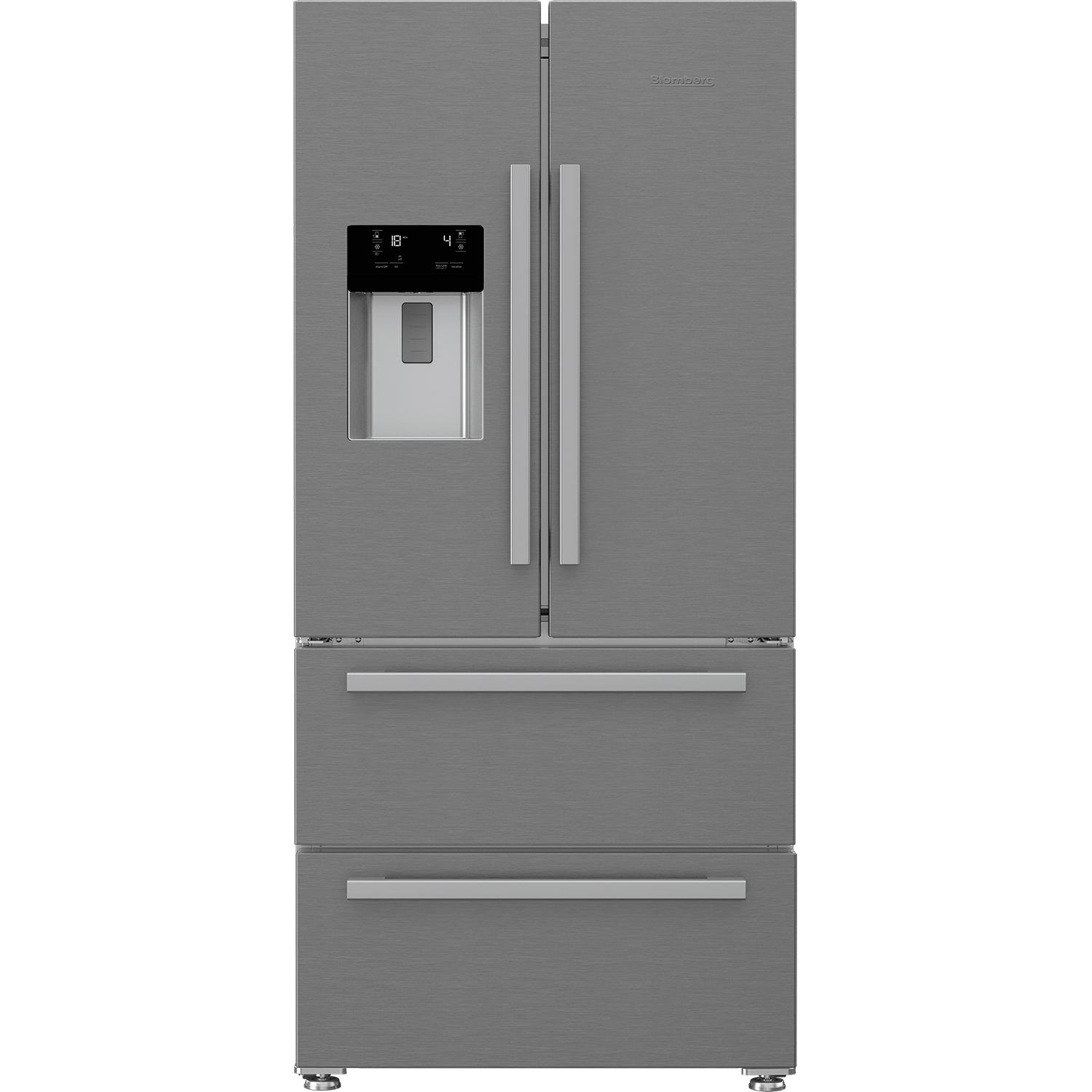 Blomberg KFD4953XD 84cm Multidoor Fridge Freezer - Stainless Steel thumbnail image