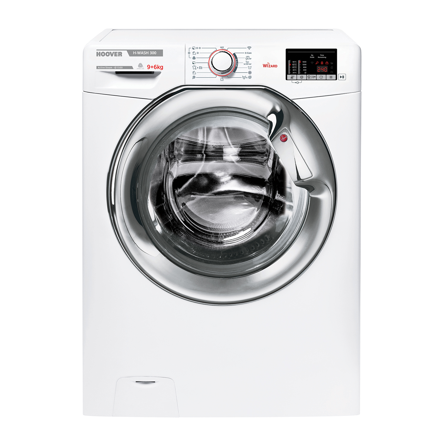 Hoover H3D4965DCE 9kg/6kg 1400 Spin Washer Dryer - White thumbnail image