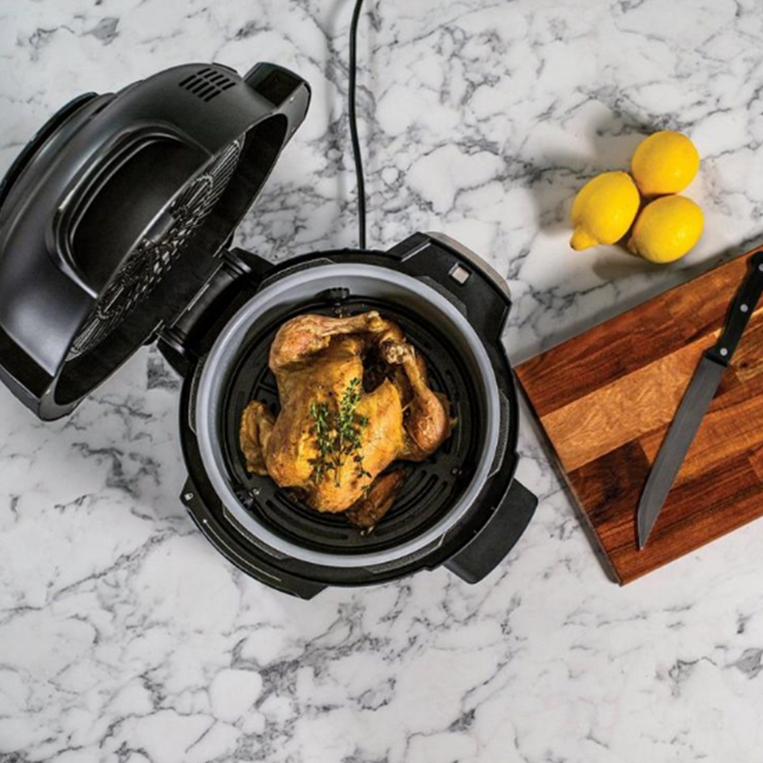Ninja OP100UK Foodi MINI 6-in-1 Multi-Cooker - Black thumbnail image