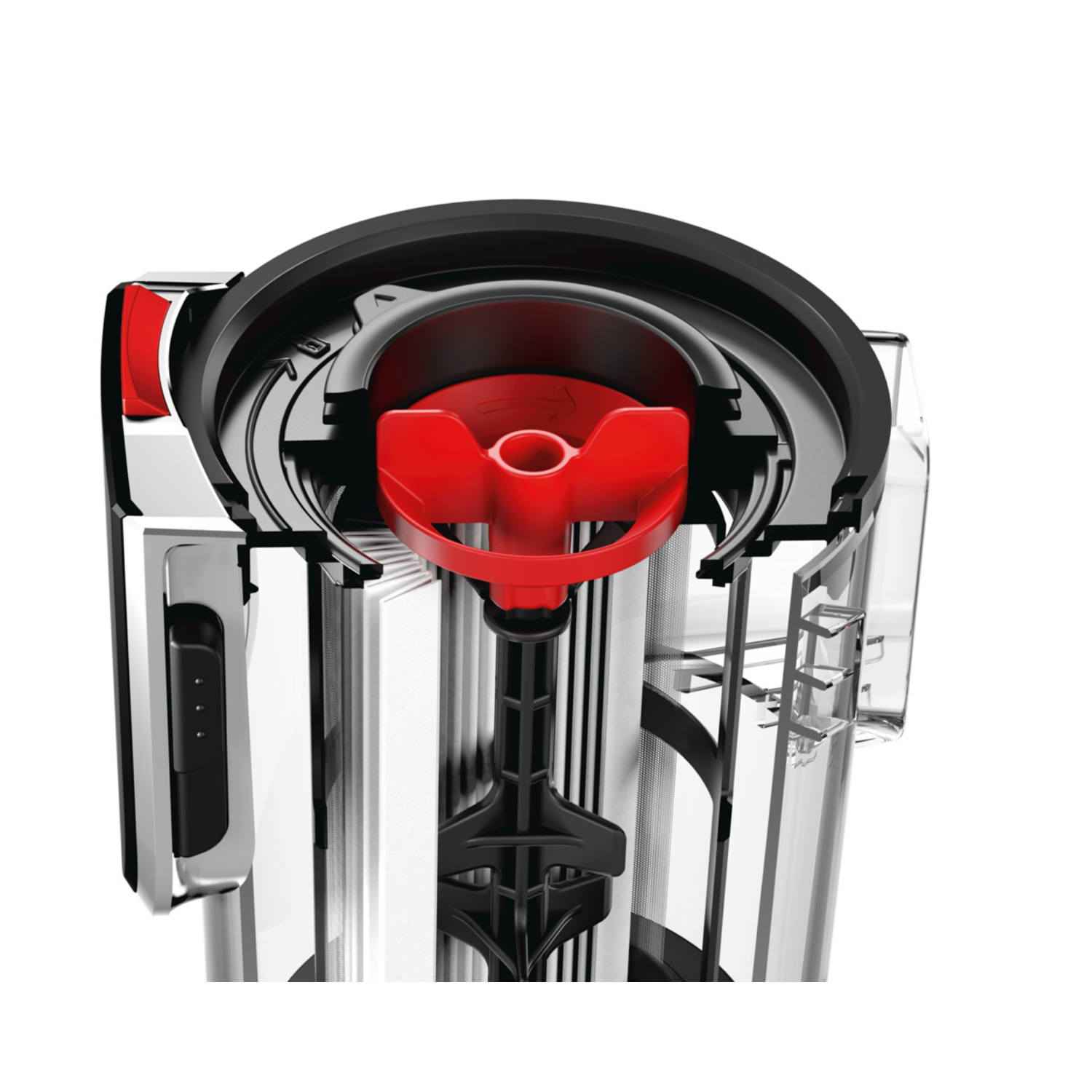 Bosch BCH6HYGGB Athlet ProHygienic Cordless Vacuum Cleaner - White - 60 Minute Run Time thumbnail image