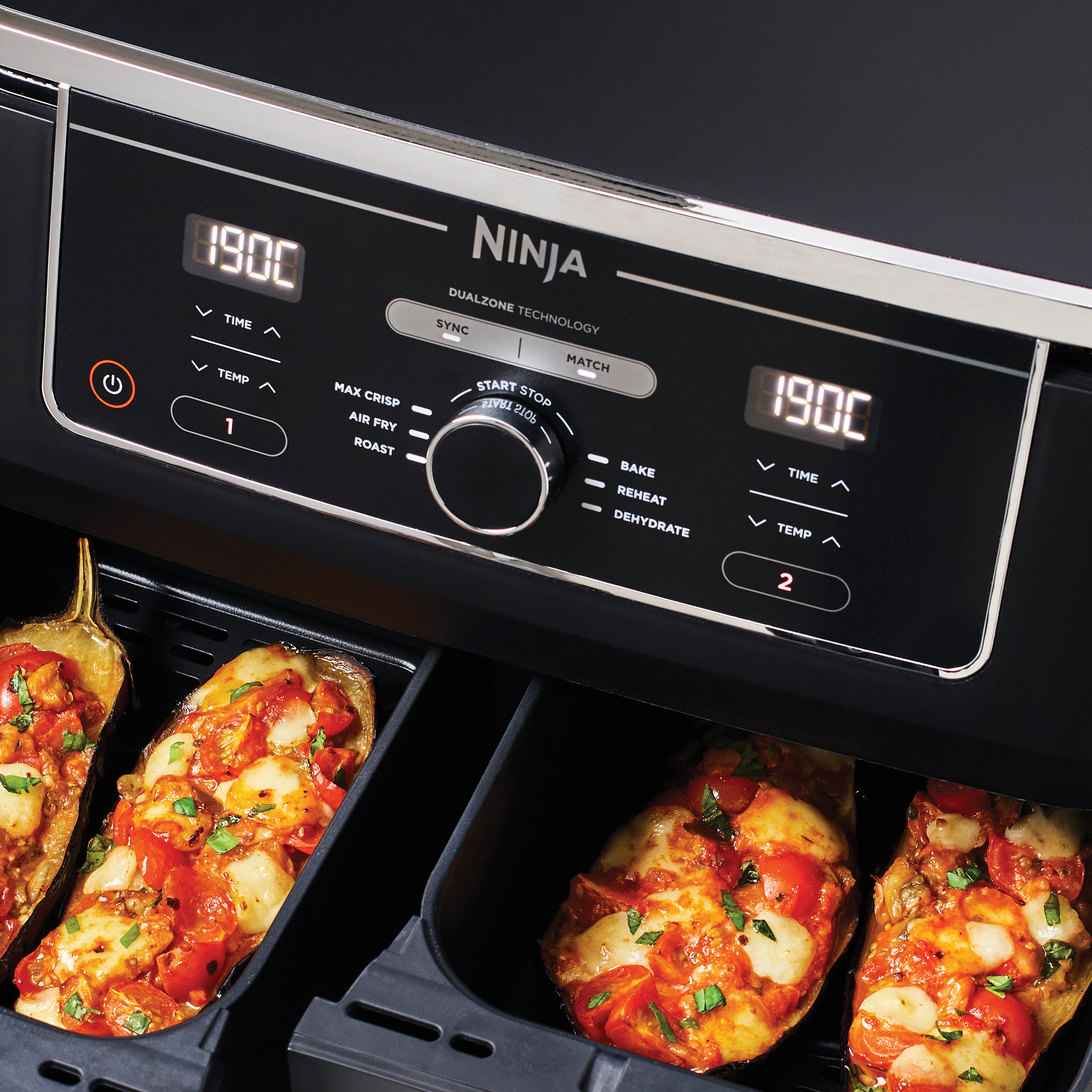 Ninja AF400UK XL Dual Zone Air Fryer - Black thumbnail image