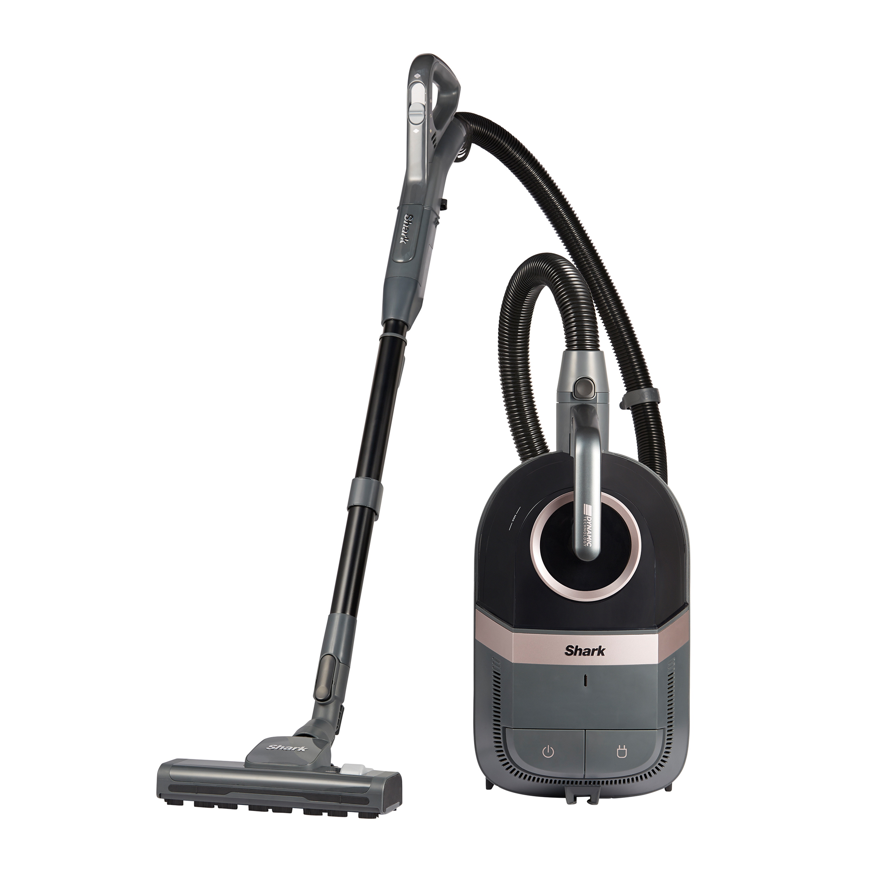 Shark CV100UKT Bagless Cylinder Vacuum Cleaner Pet Model with Dynamic Technology thumbnail image