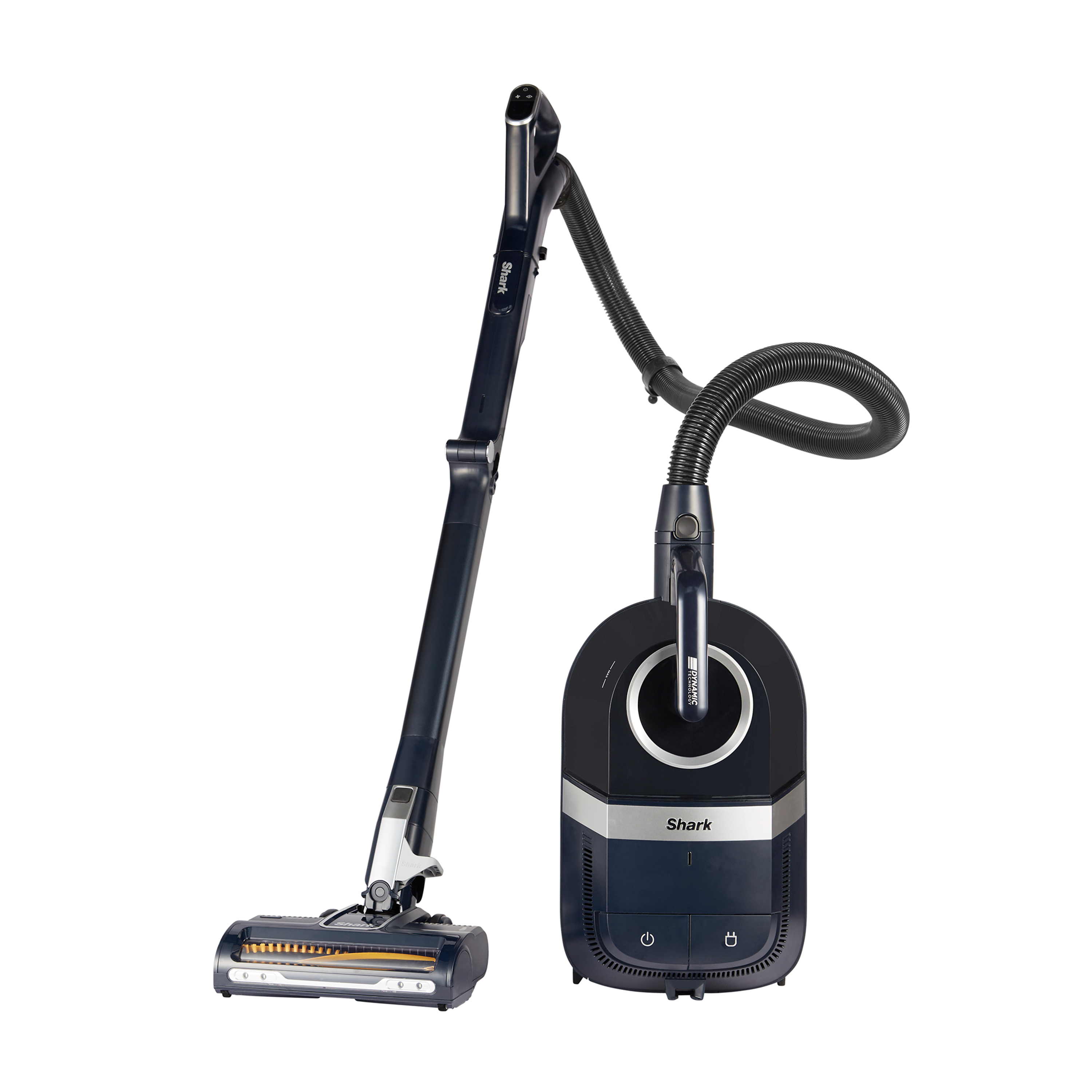 Shark CZ250UKT Bagless Cylinder Vacuum Cleaner with Dynamic Technology & Anti Hair Wrap Pet Model - Blue / Silver thumbnail image