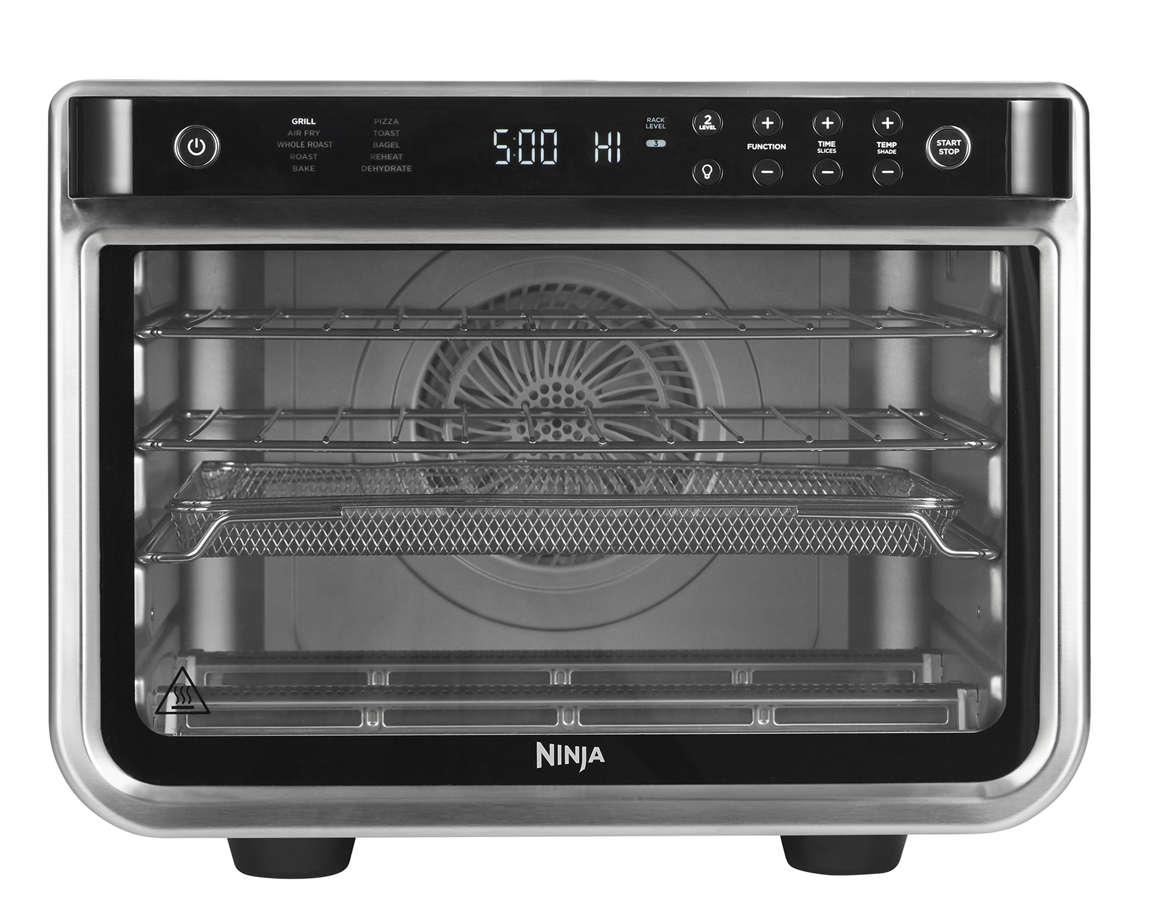Ninja DT200UK 10 - in - 1 Multifunction Oven - Silver/Black thumbnail image