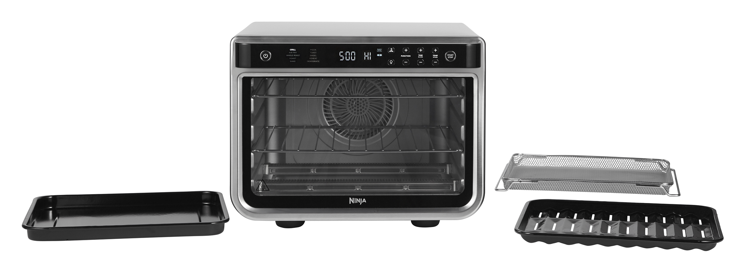 Ninja DT200UK 10 - in - 1 Multifunction Oven - Silver/Black thumbnail image