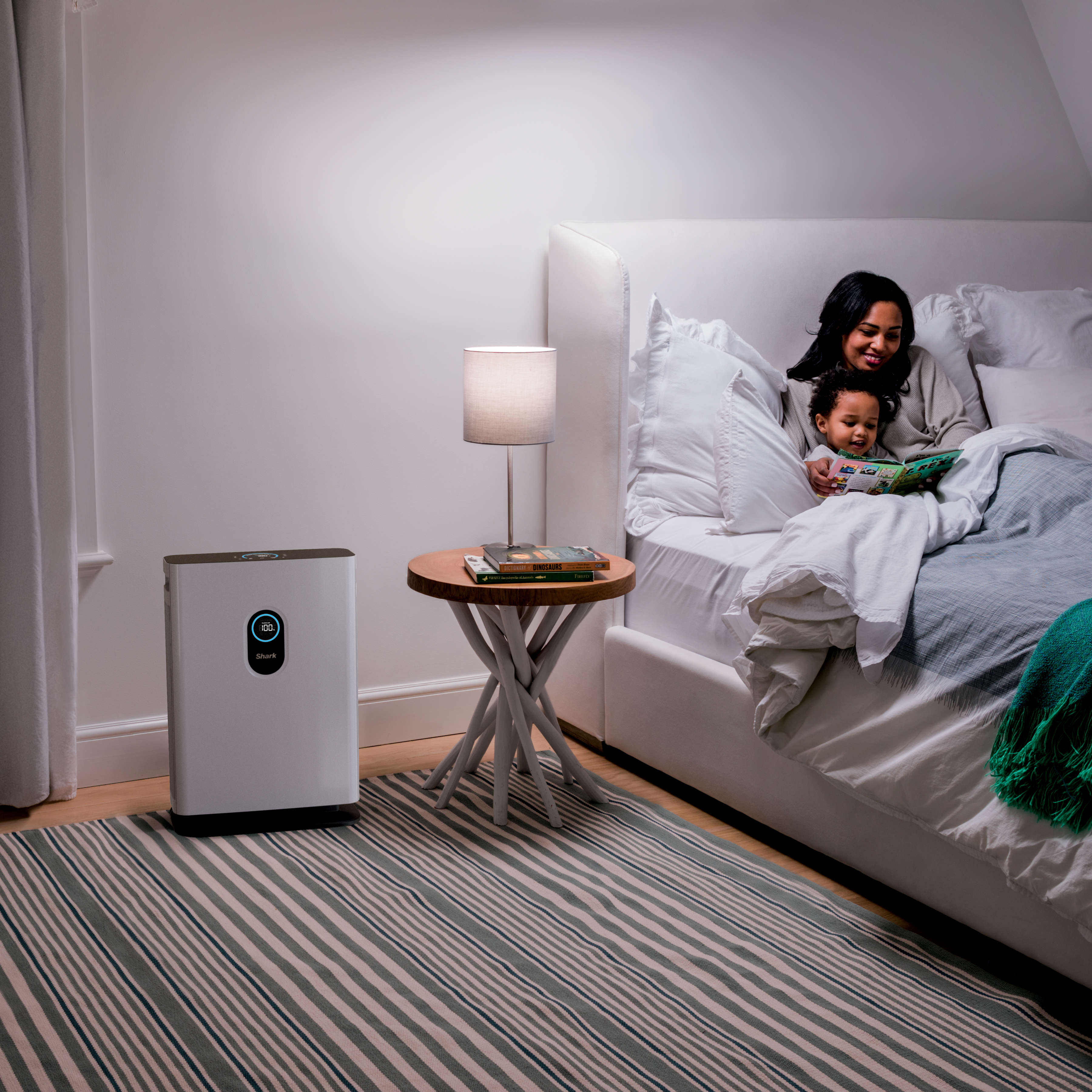 Shark HE400UK Shark Air Purifier 4 - White thumbnail image