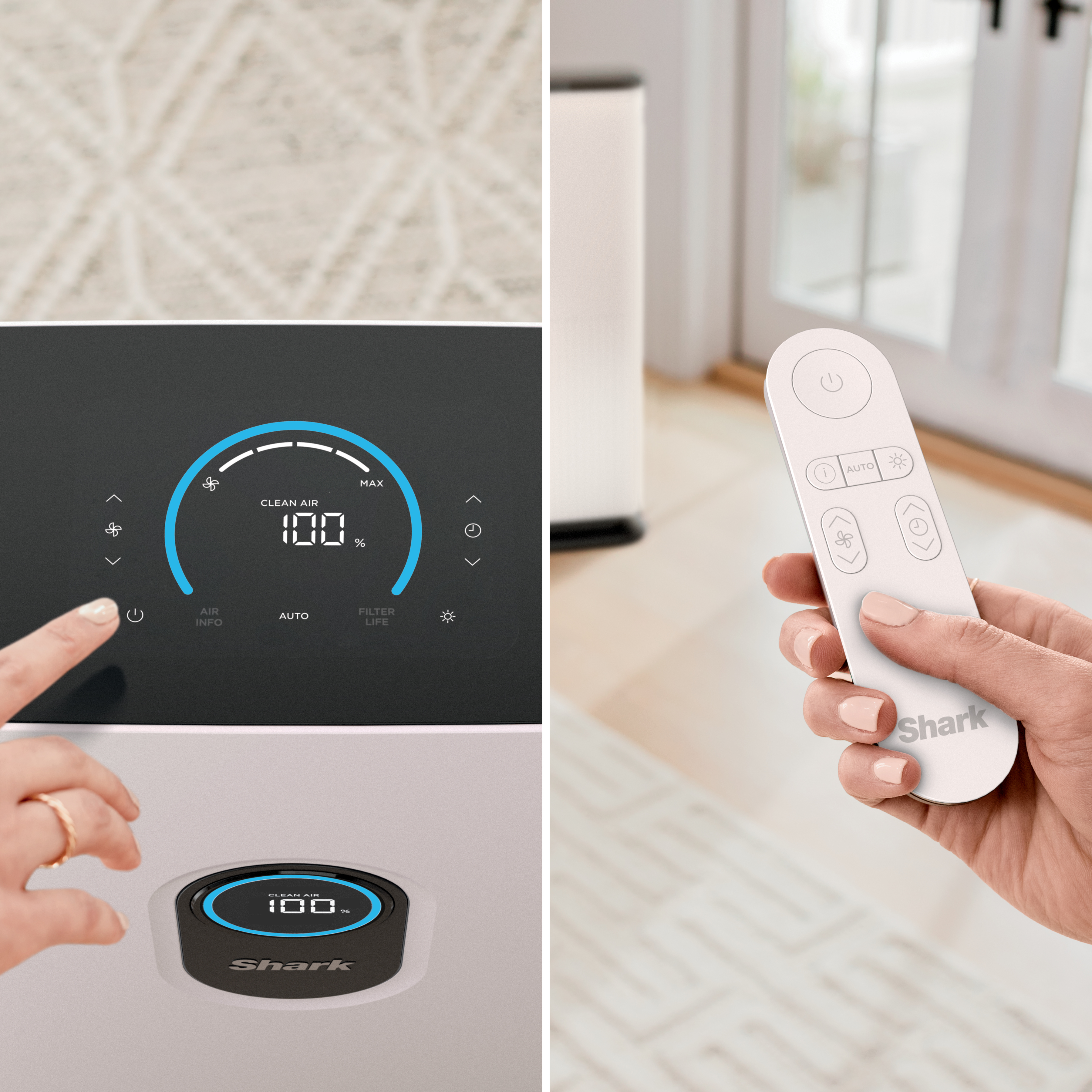 Shark HE400UK Shark Air Purifier 4 - White thumbnail image
