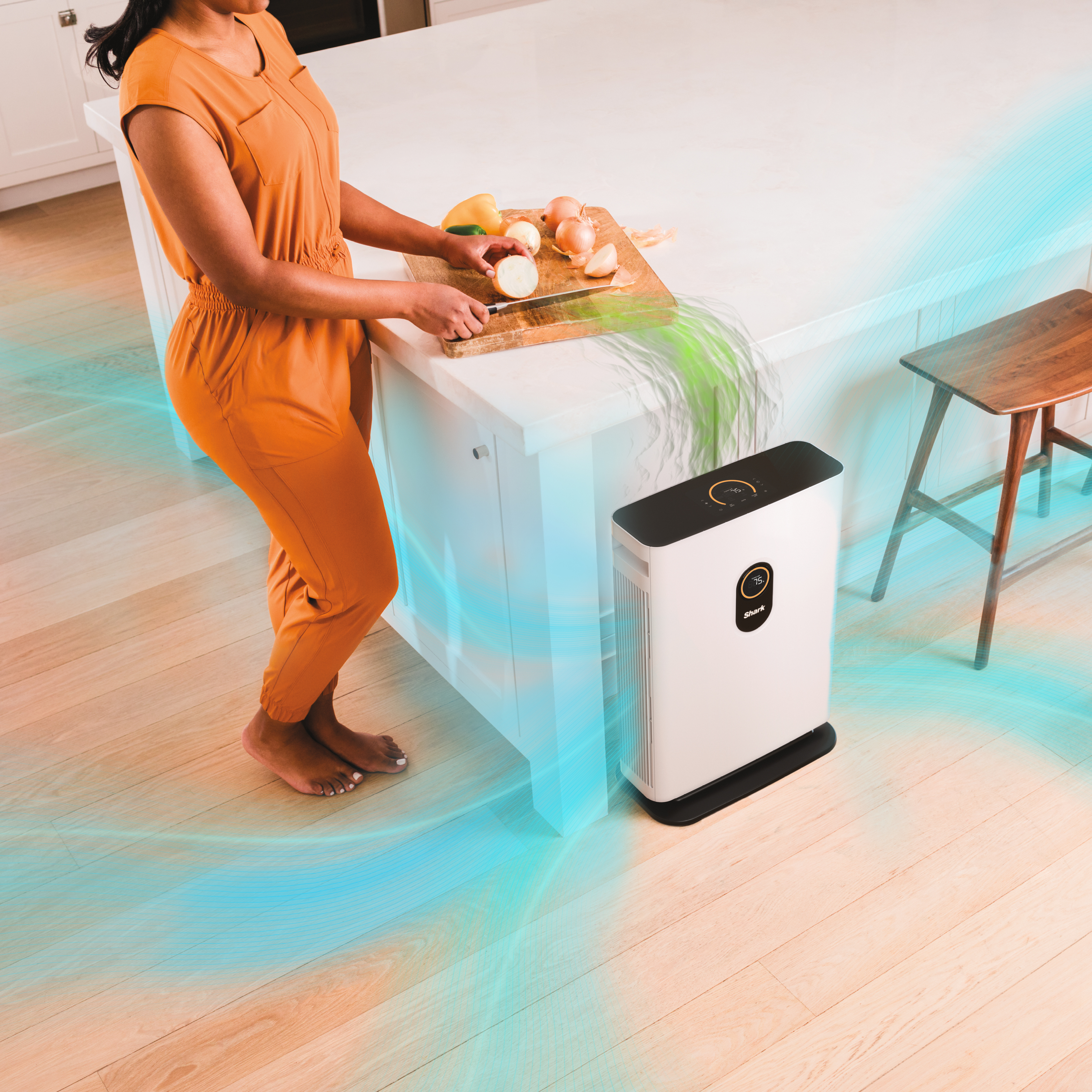 Shark HE400UK Shark Air Purifier 4 - White thumbnail image