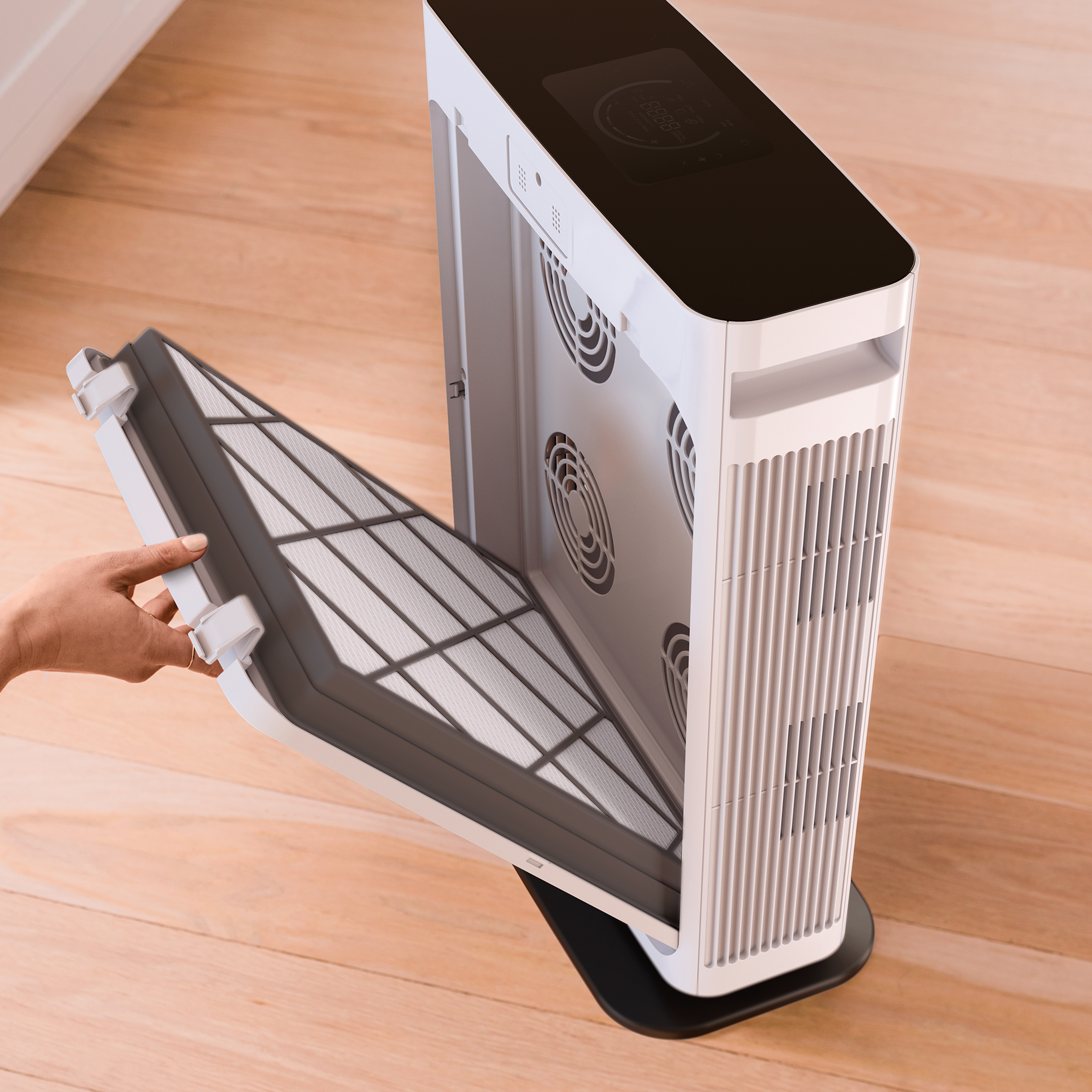 Shark HE400UK Shark Air Purifier 4 - White thumbnail image