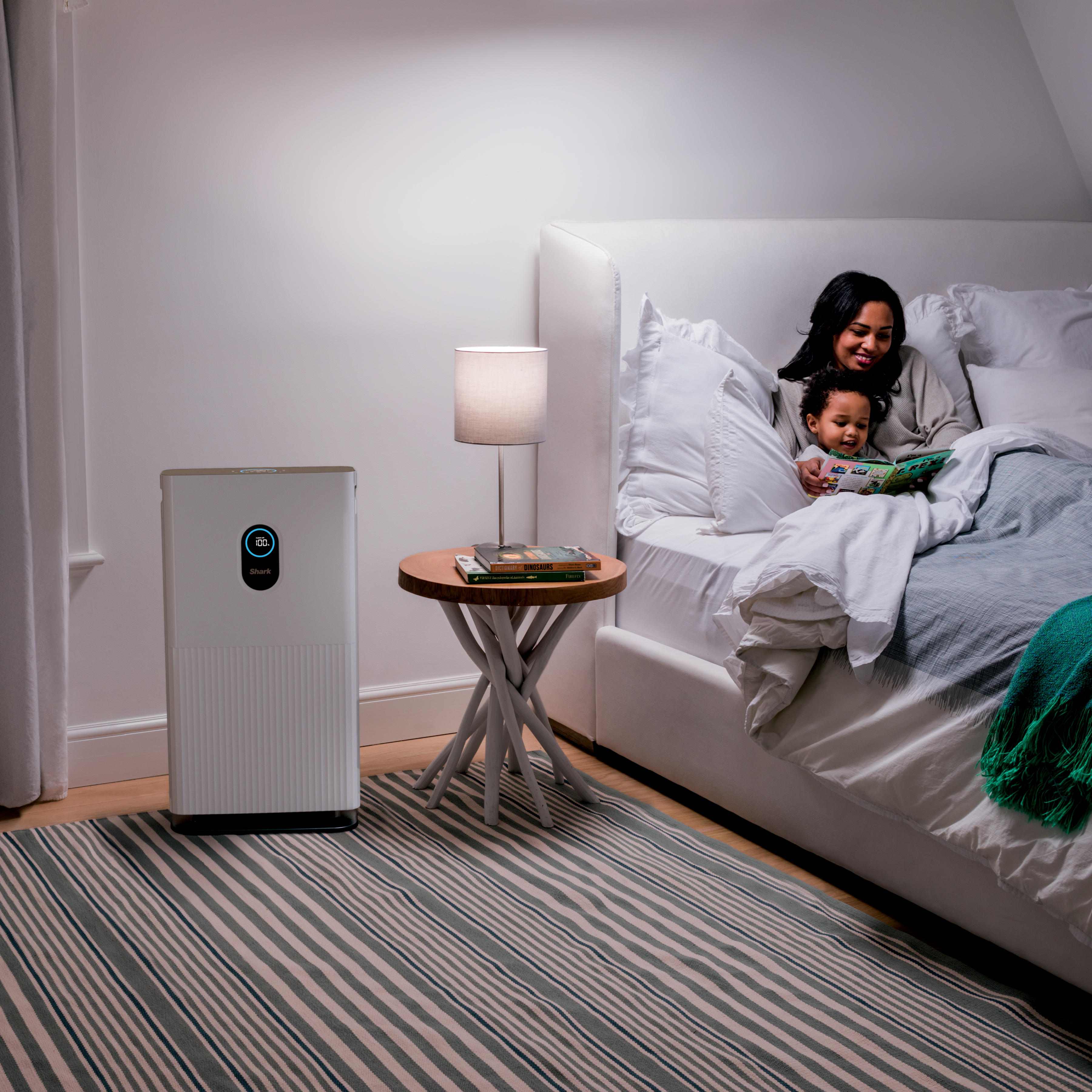 Shark HE600UK Shark Air Purifier 6 - White thumbnail image