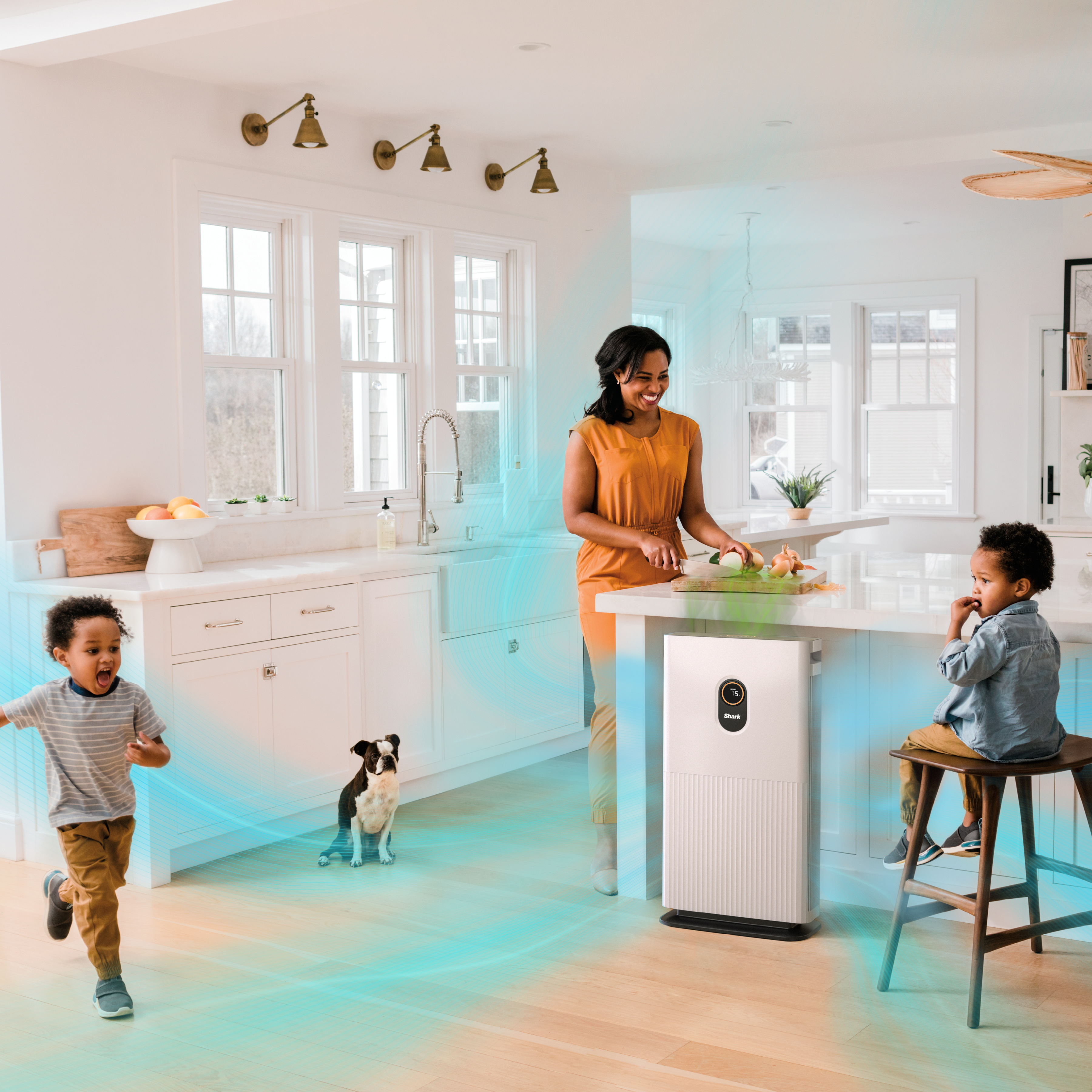 Shark HE600UK Shark Air Purifier 6 - White thumbnail image