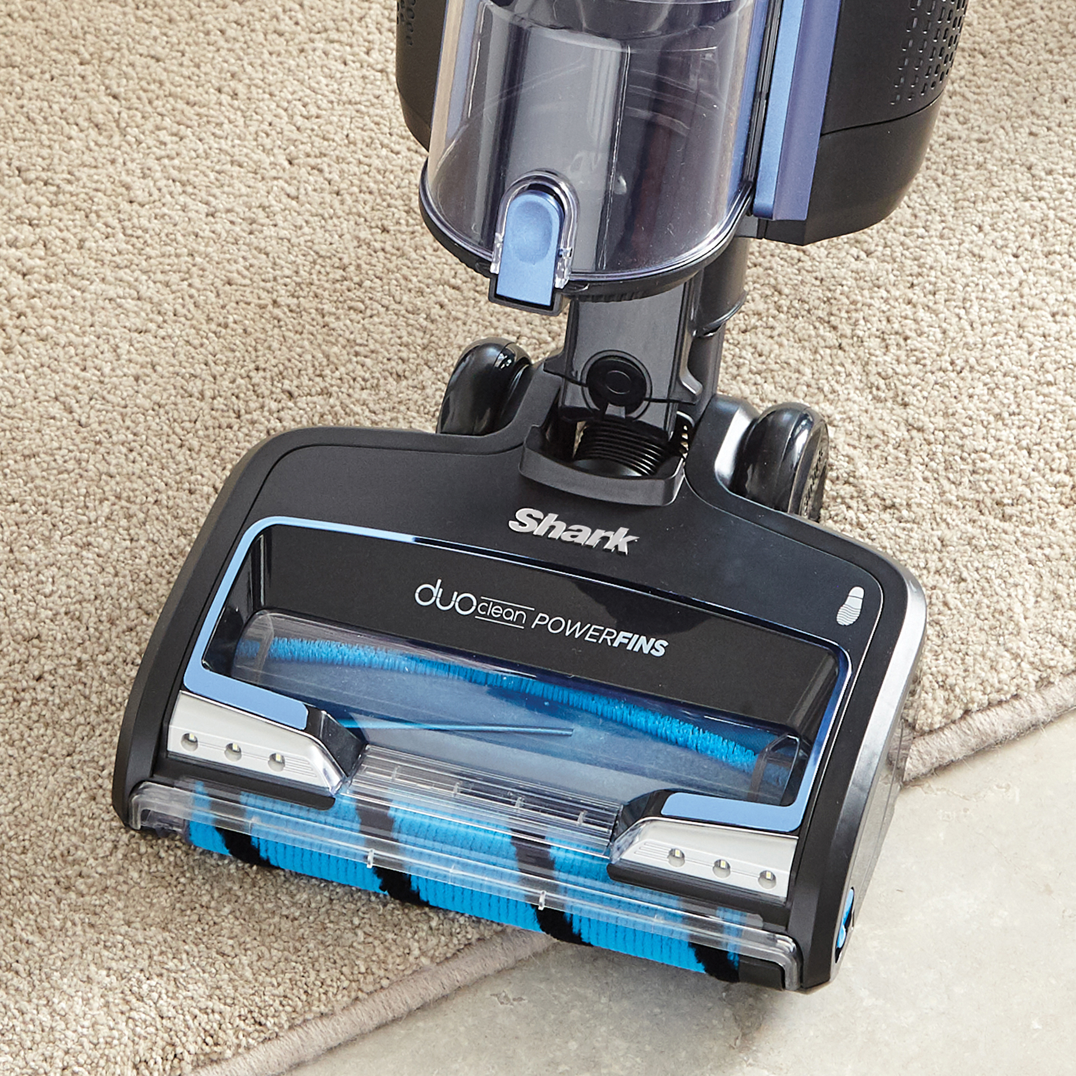 Shark ICZ300UKT Anti Hair Wrap Cordless Upright Vacuum Cleaner with PowerFins Powered Lift-Away & TruePet - 60 Minute Run Time thumbnail image