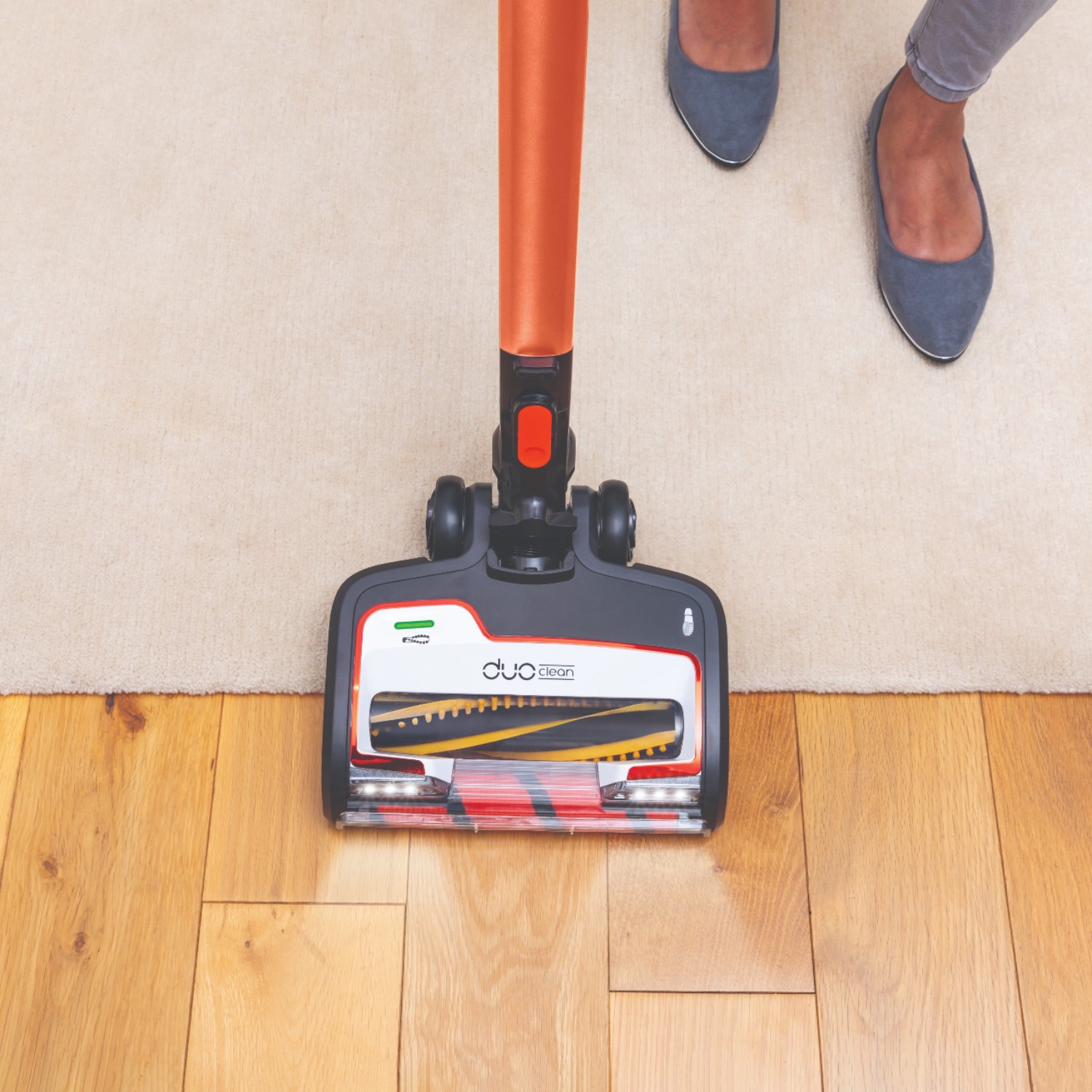 Shark IZ201UK Anti Hair Wrap Cordless Vacuum Cleaner - 40 Minute Run Time thumbnail image