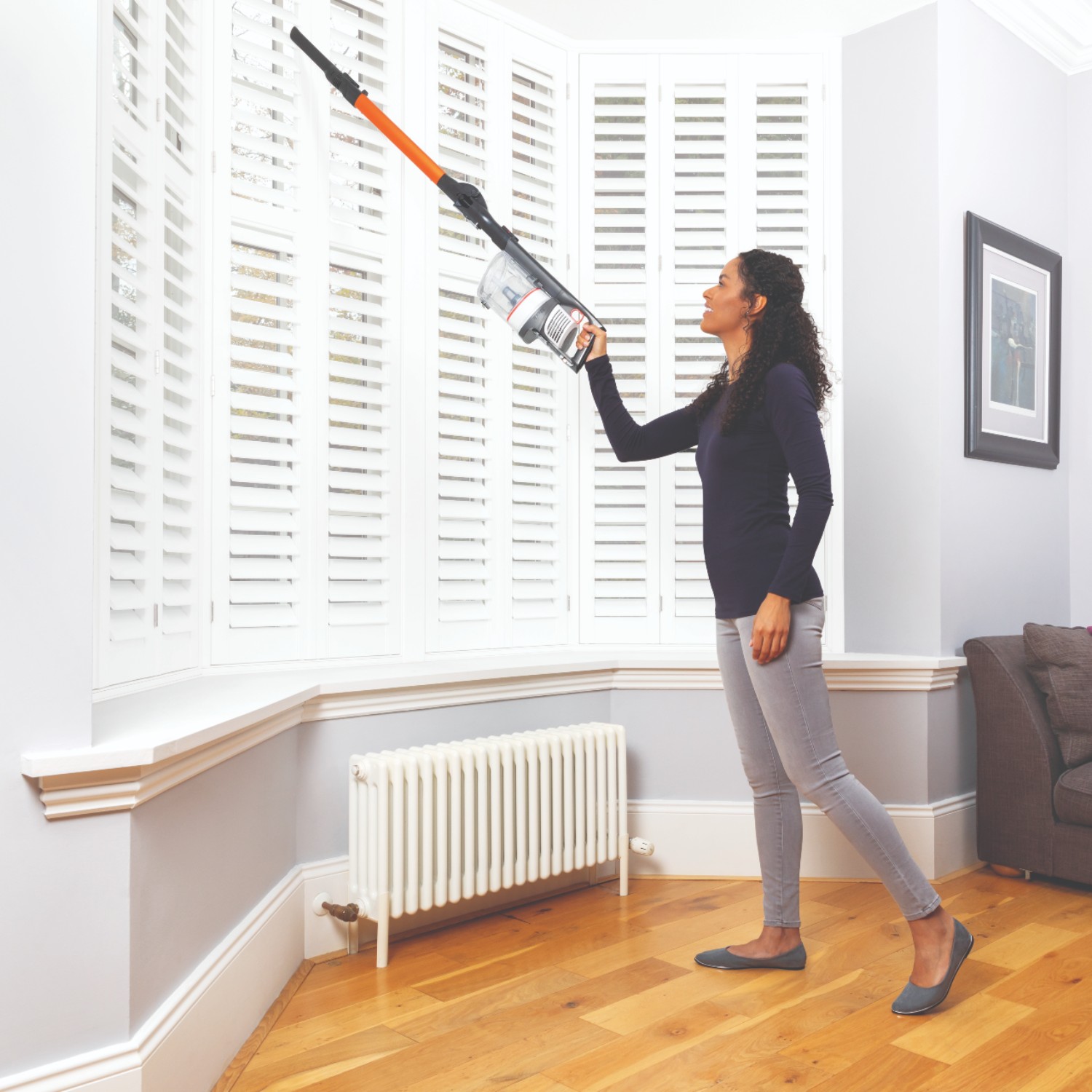 Shark IZ201UK Anti Hair Wrap Cordless Vacuum Cleaner - 40 Minute Run Time thumbnail image