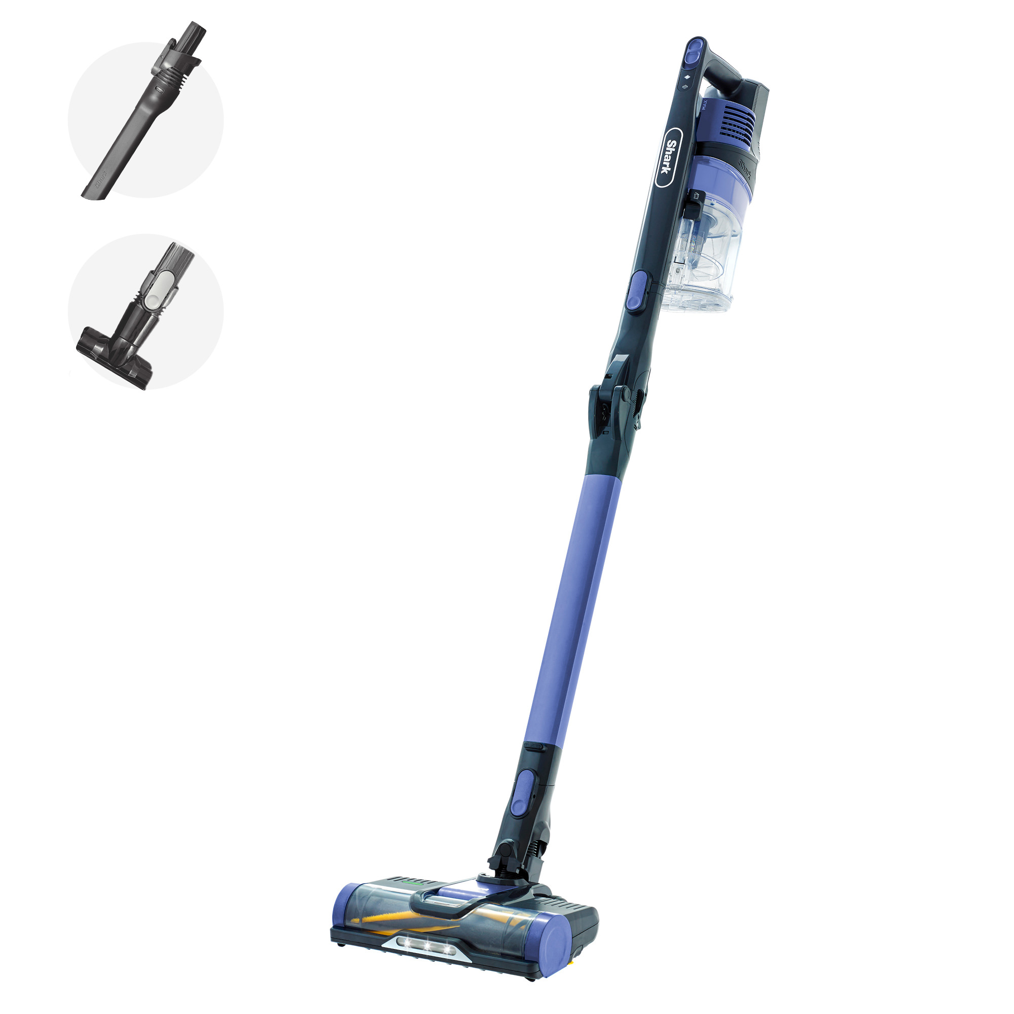 Shark IZ202UK Cordless Stick Vacuum Cleaner - 40 Minutes Run Time - Blue. thumbnail image