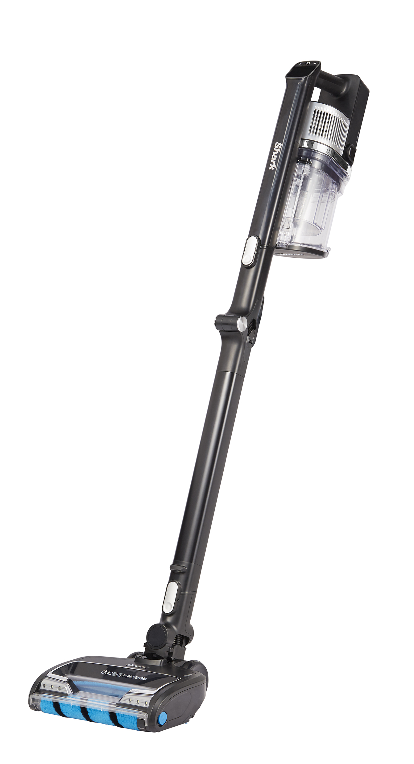 Shark IZ320UK Anti Hair Wrap Cordless Stick Vacuum Cleaner with PowerFins & Flexology 2 Battery 120 Minute Run Time - Silver thumbnail image