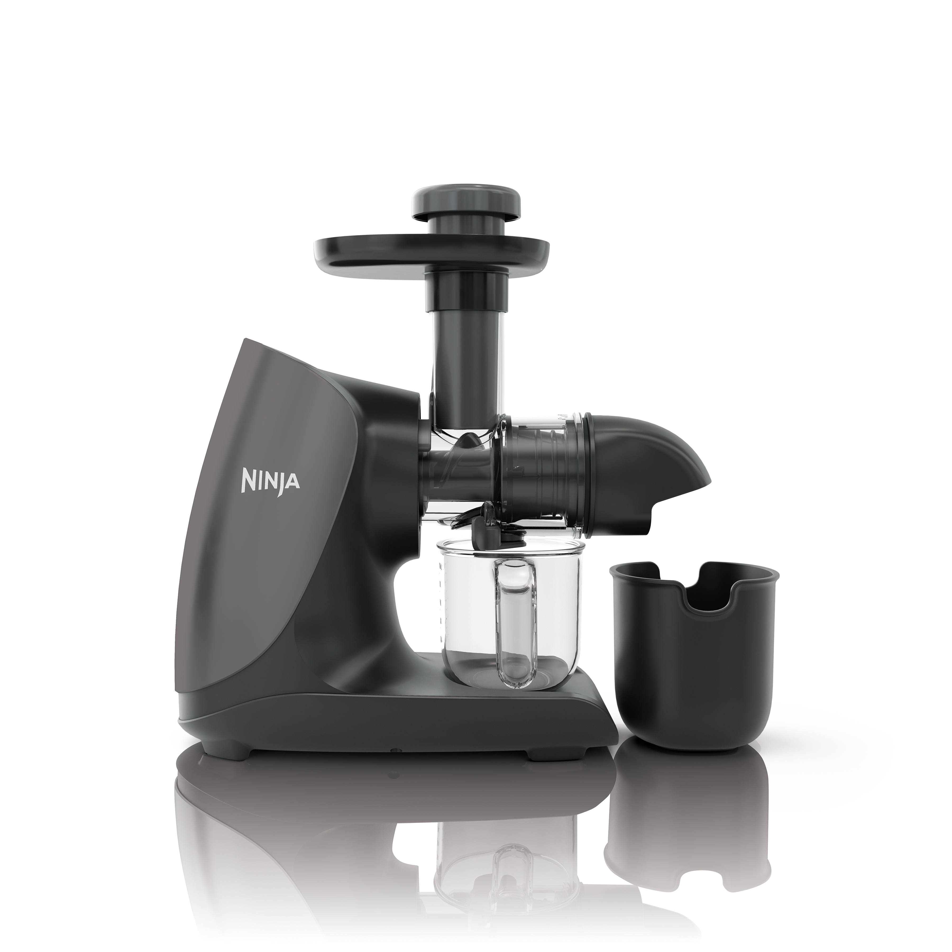 Ninja JC100UK Cold Press Juicer - Grey/Black thumbnail image