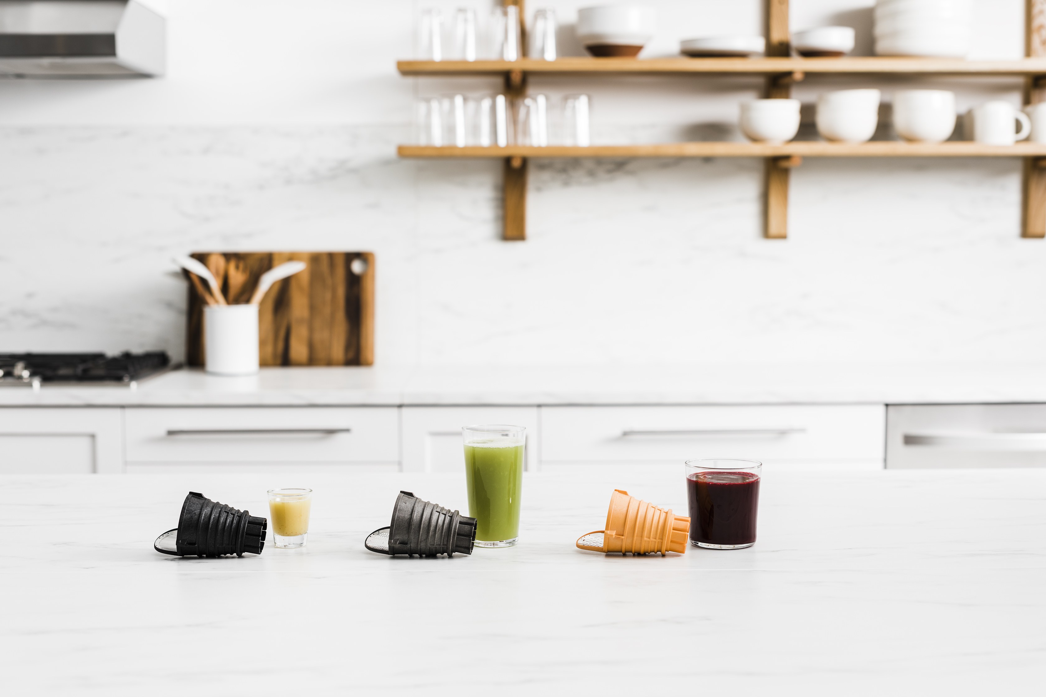 Ninja JC100UK Cold Press Juicer - Grey/Black thumbnail image