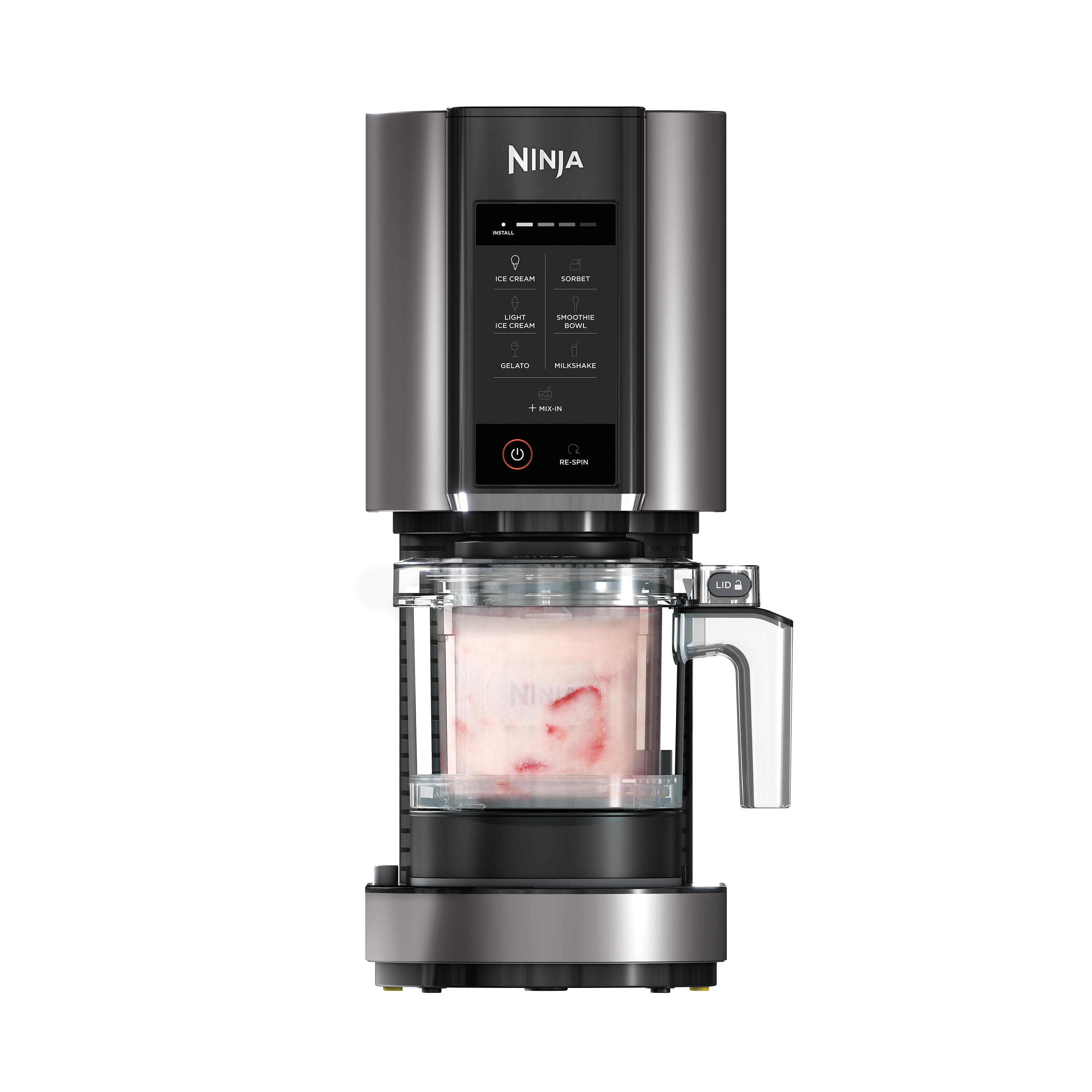 Ninja NC300UK Ice Cream & Dessert Maker - Black thumbnail image