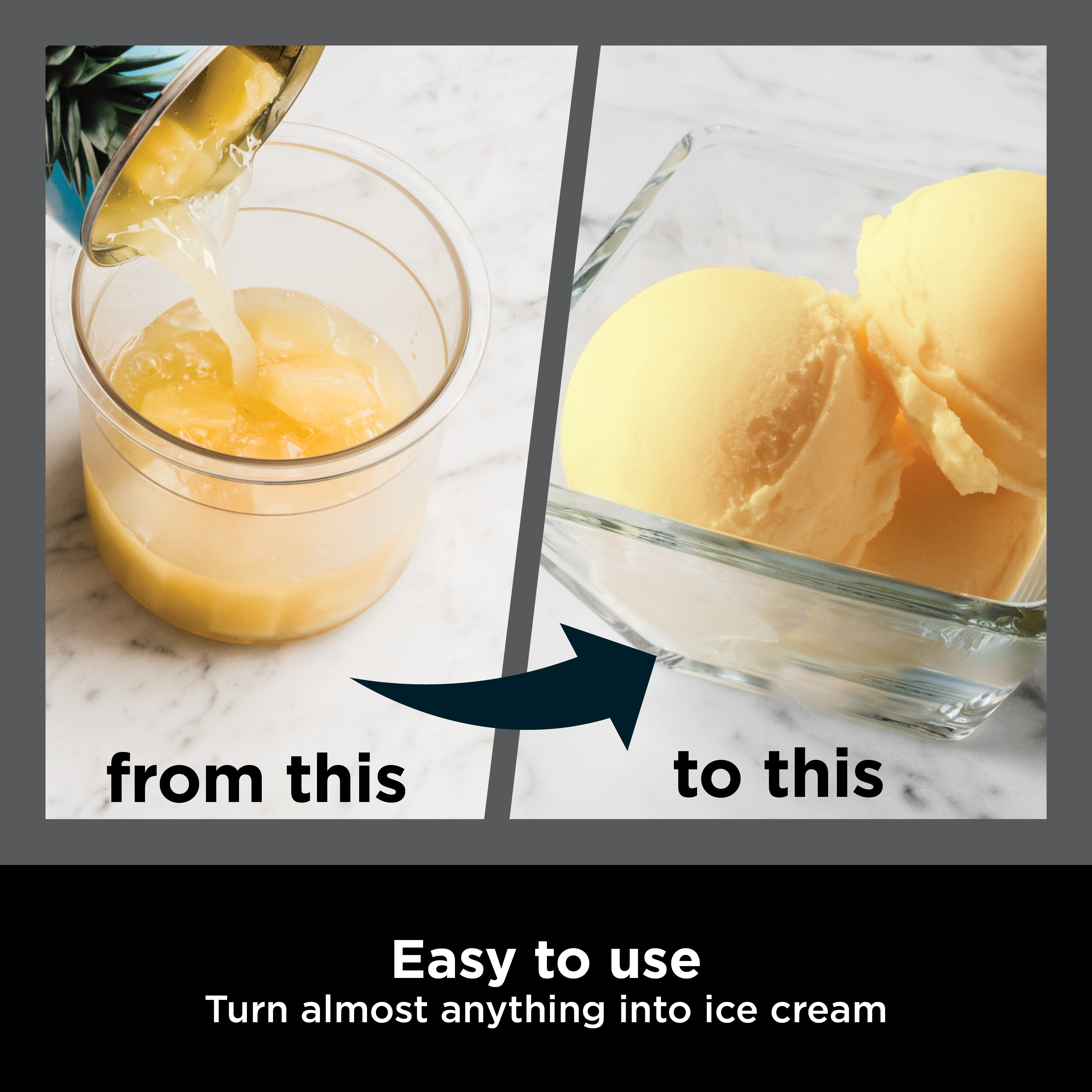 Ninja NC300UK Ice Cream & Dessert Maker - Black thumbnail image