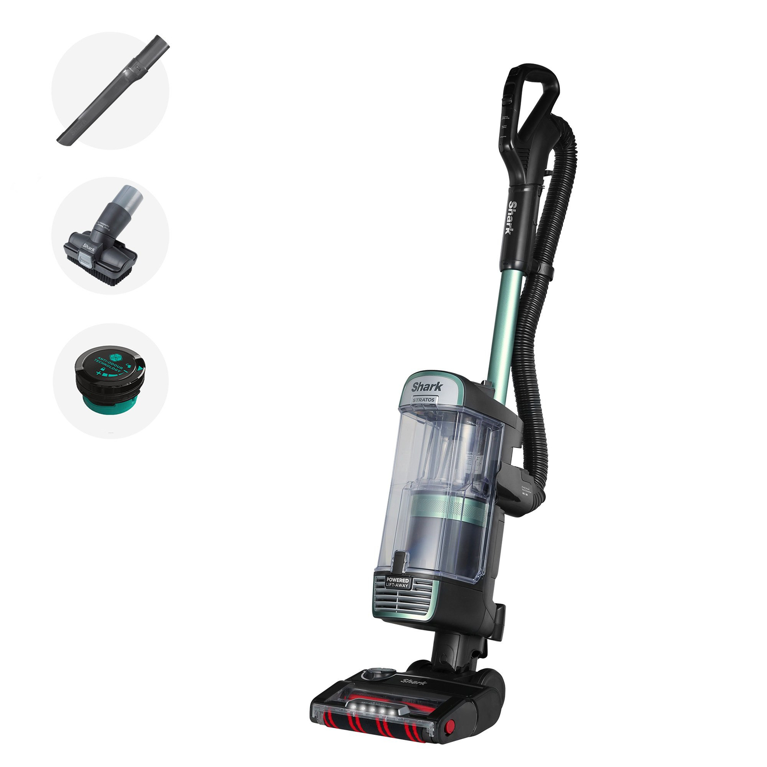 Shark NZ780UKT Anti Hair Wrap Plus Upright Pet Vacuum with Lift-Away  - Smoky Grey thumbnail image