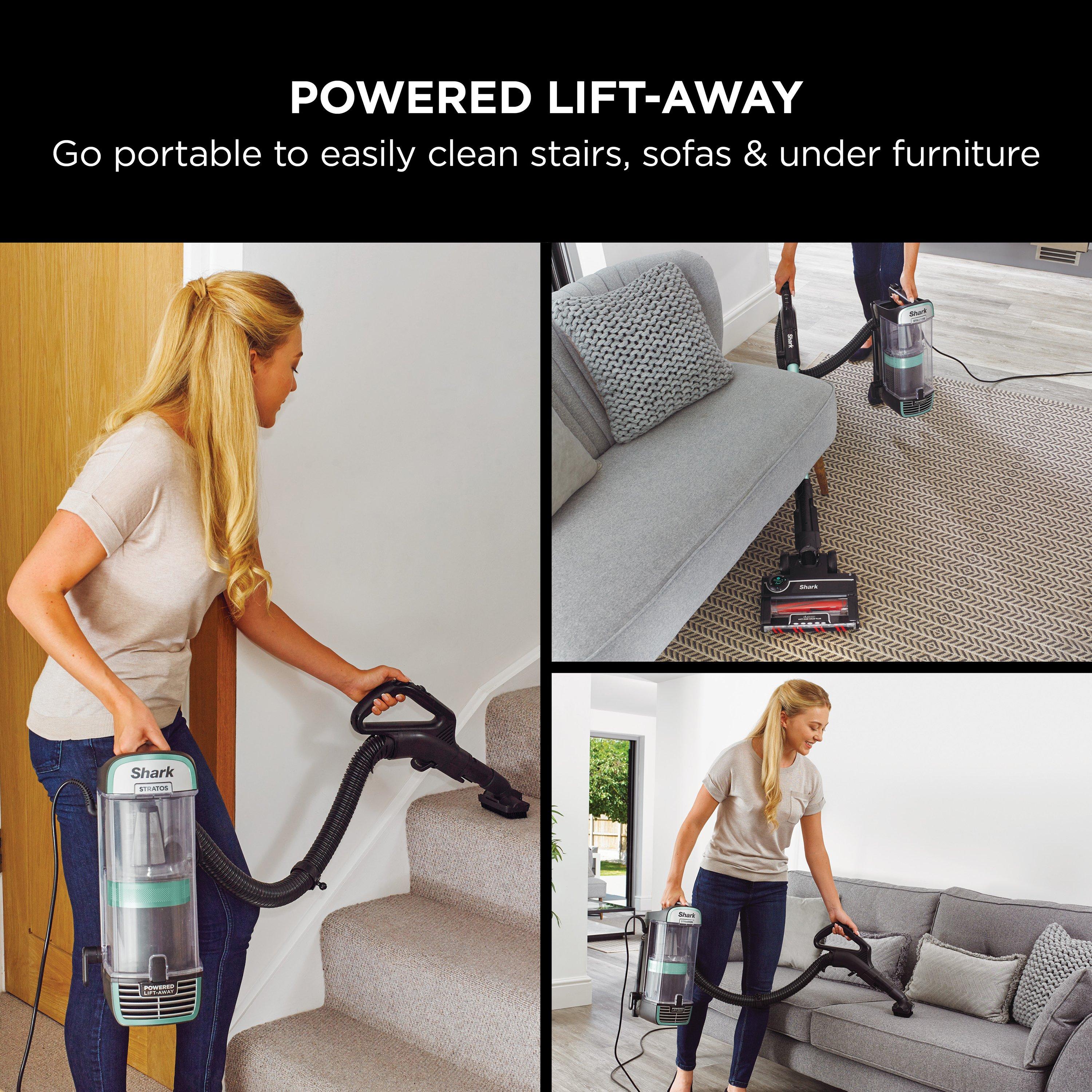 Shark NZ860UK Stratos Anti hair Wrap Plus Upright Vacuum Cleaner - Mojito thumbnail image