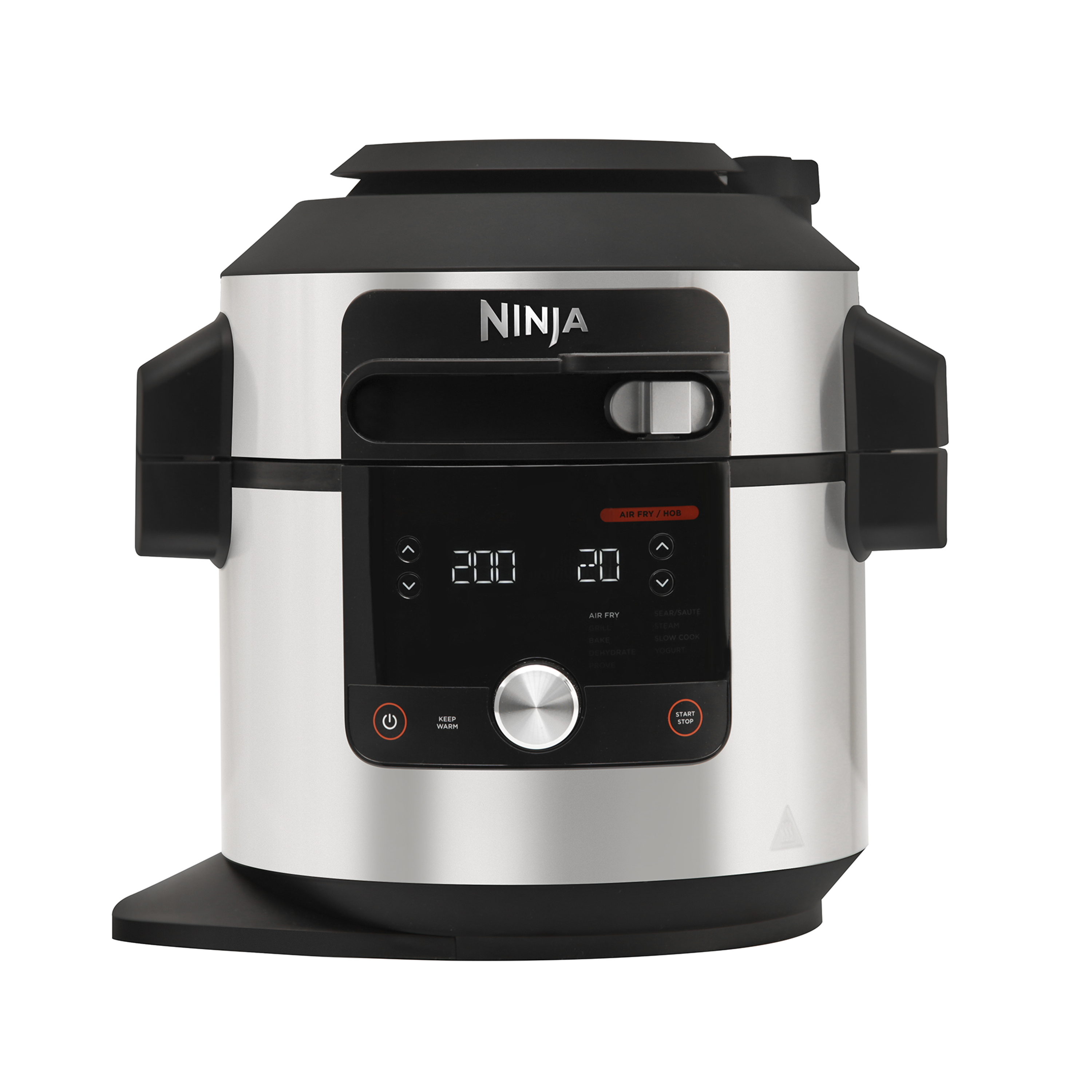 Ninja OL650UK 7.5L 14-In-1 One Lid Multi Cooker - Black / Stainless Steel thumbnail image