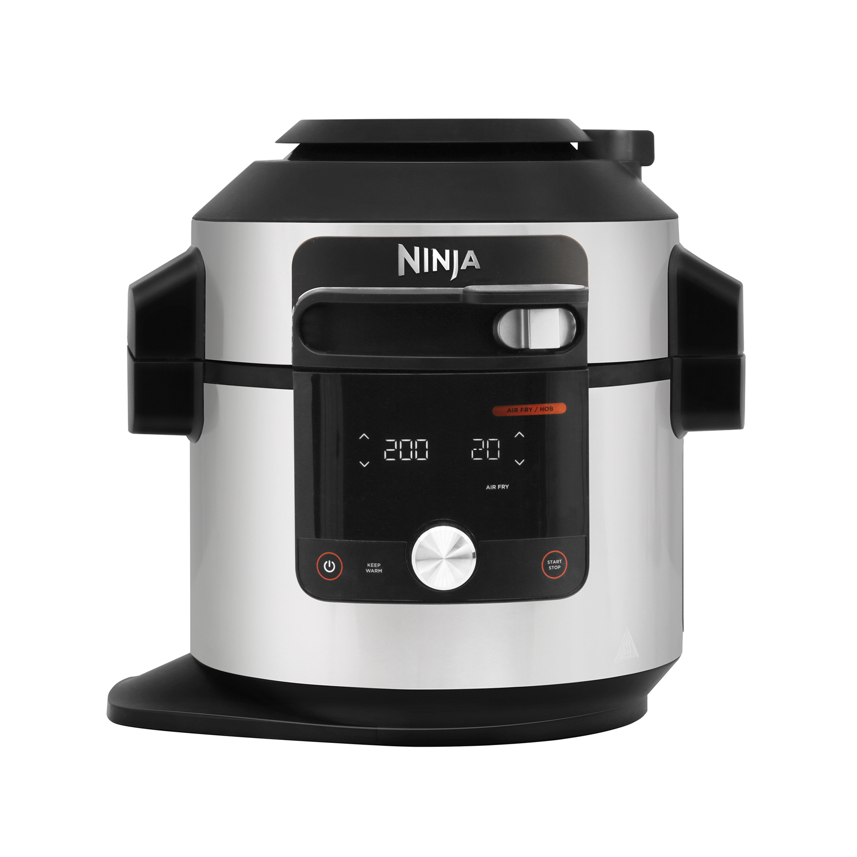 Ninja OL750UK 7.5L 15-In-1 One Lid Multi Cooker & probe - Black / Stainless Steel thumbnail image