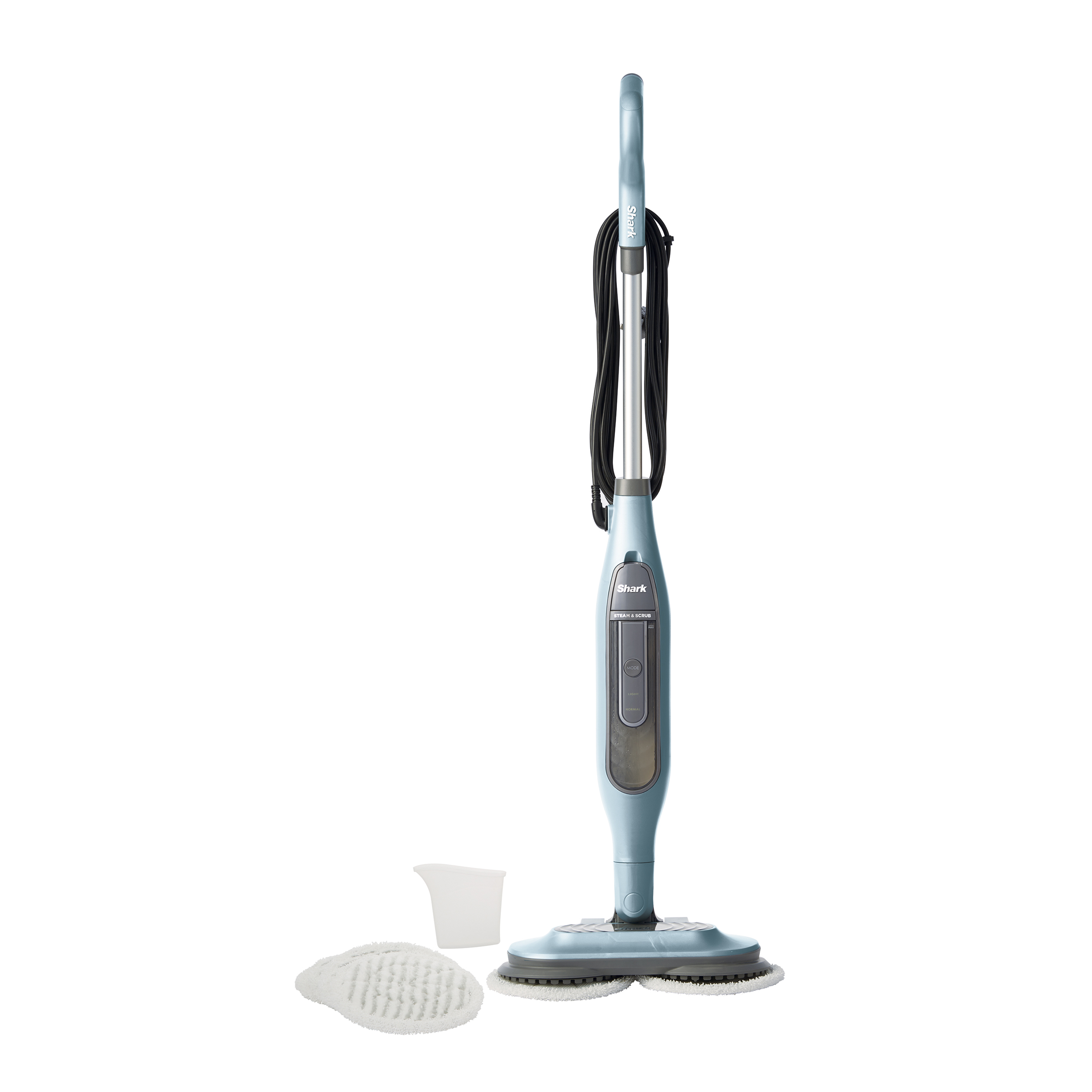 Shark S6002UK Steam & Scrub Automatic Steam Mop - Duck Egg Blue thumbnail image