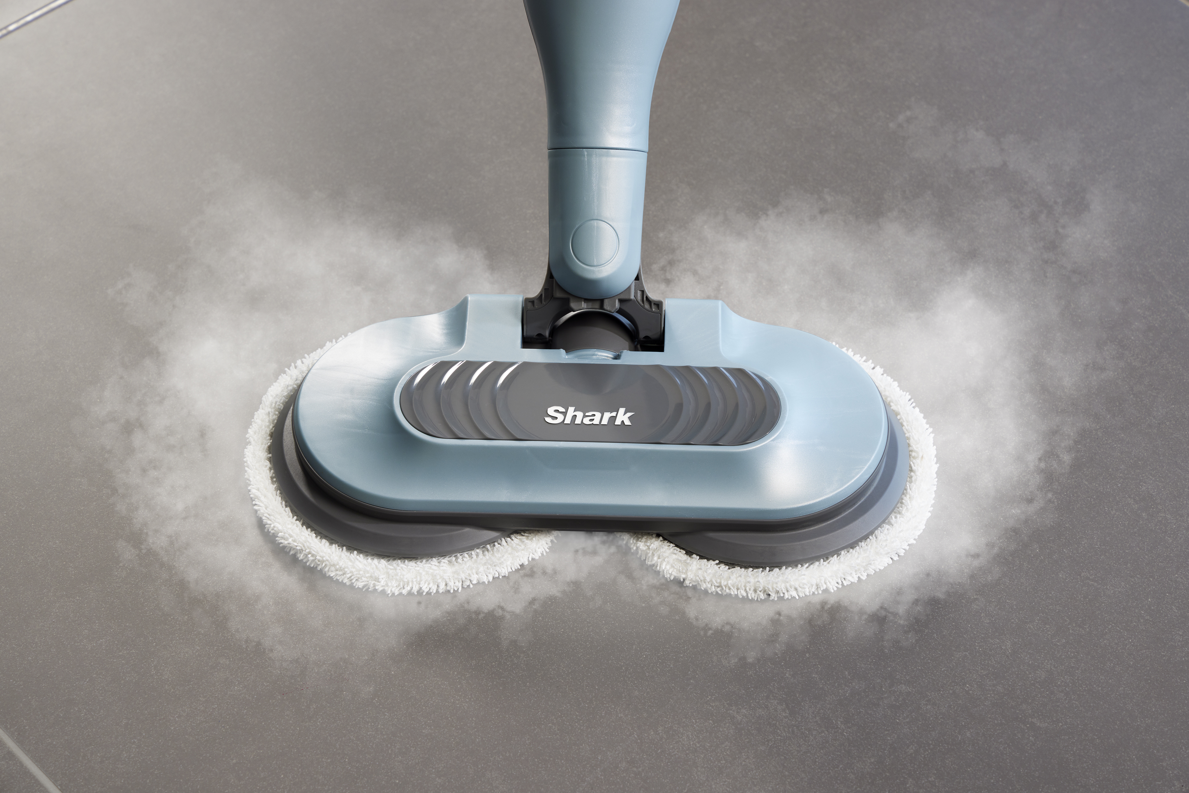 Shark S6002UK Steam & Scrub Automatic Steam Mop - Duck Egg Blue thumbnail image