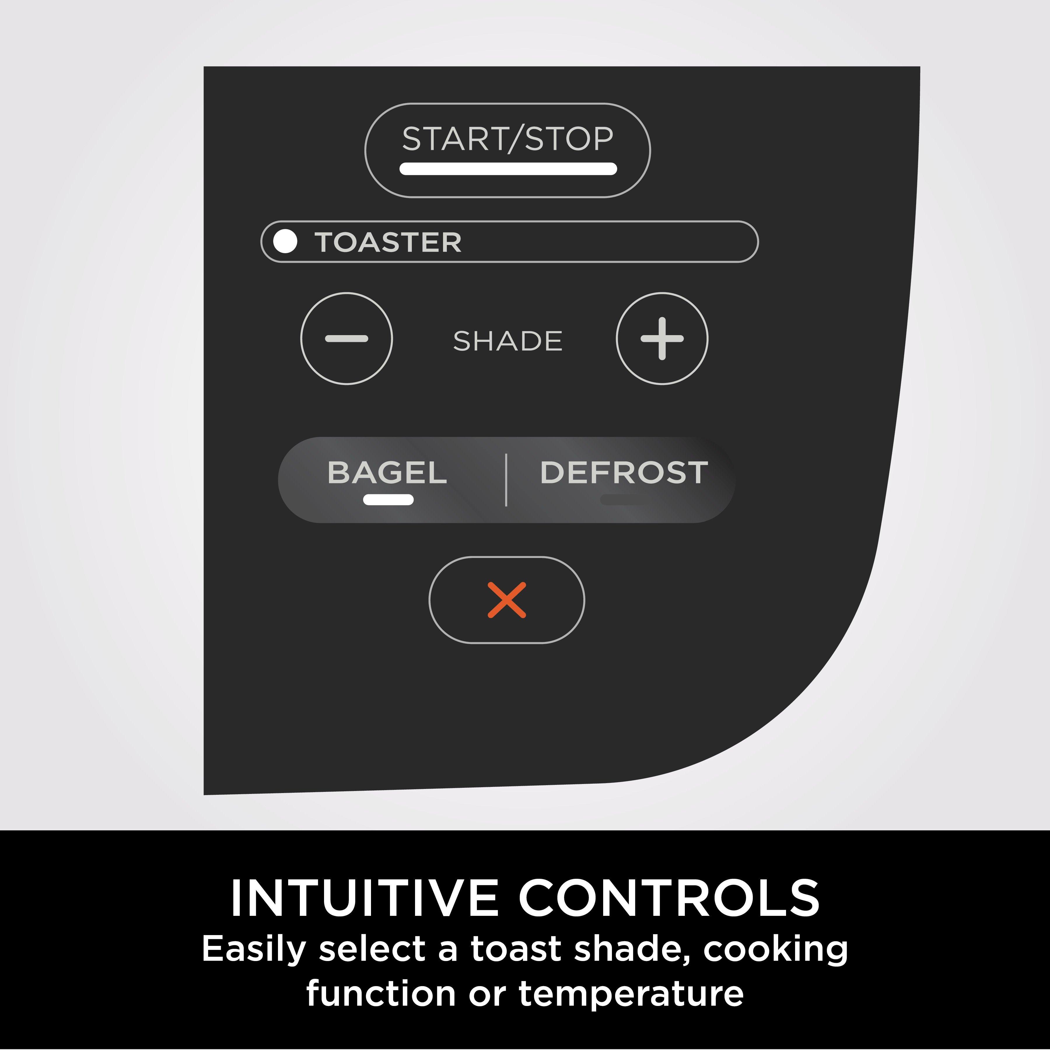 Ninja ST200UK 3-in-1 2 Slice Toaster - Grill and Panini Press - Black thumbnail image