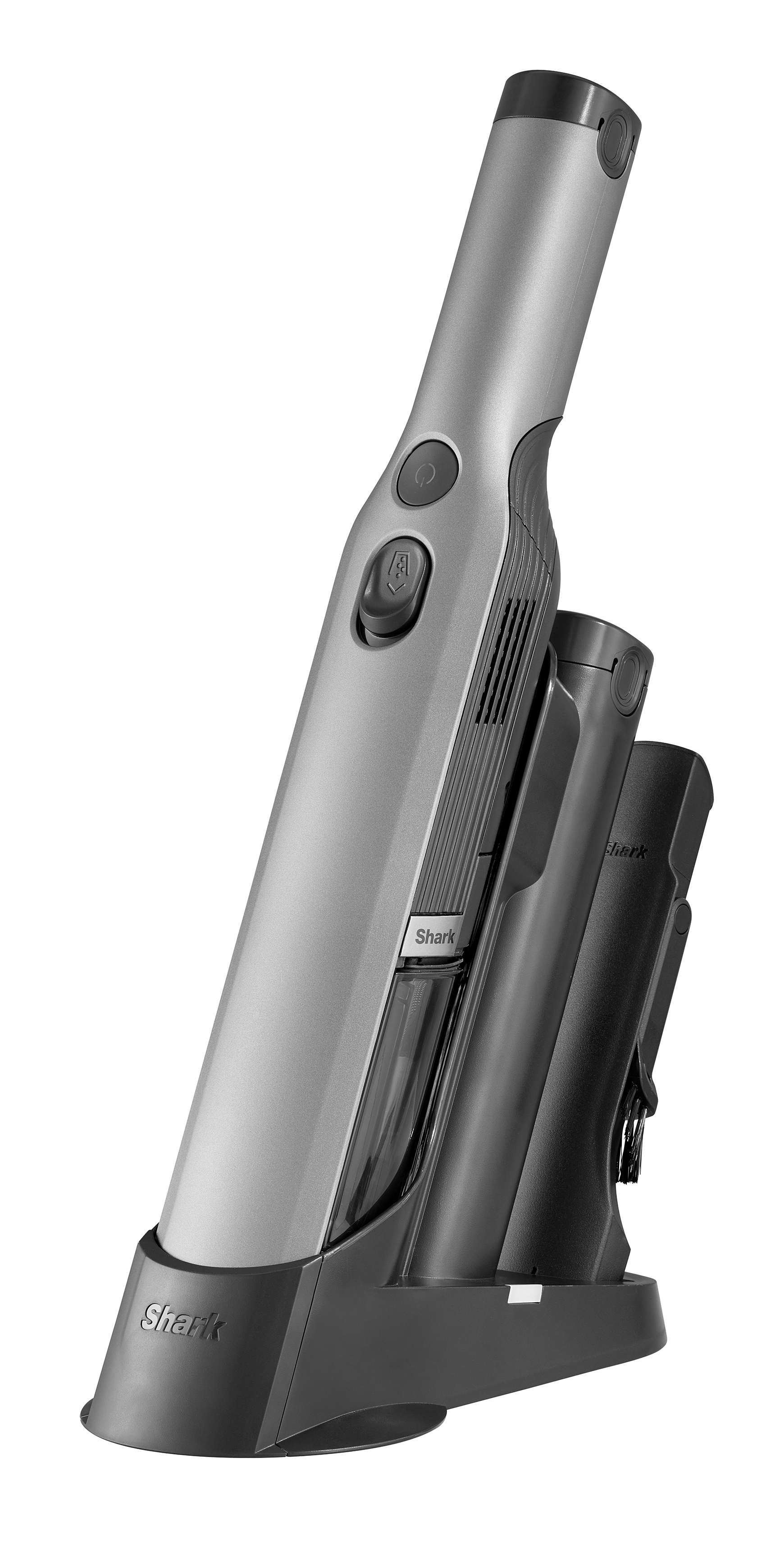 Shark WV251UK Cordless Handheld Vacuum Cleaner [Twin Battery] - 32 Minute Run Time- Silver thumbnail image